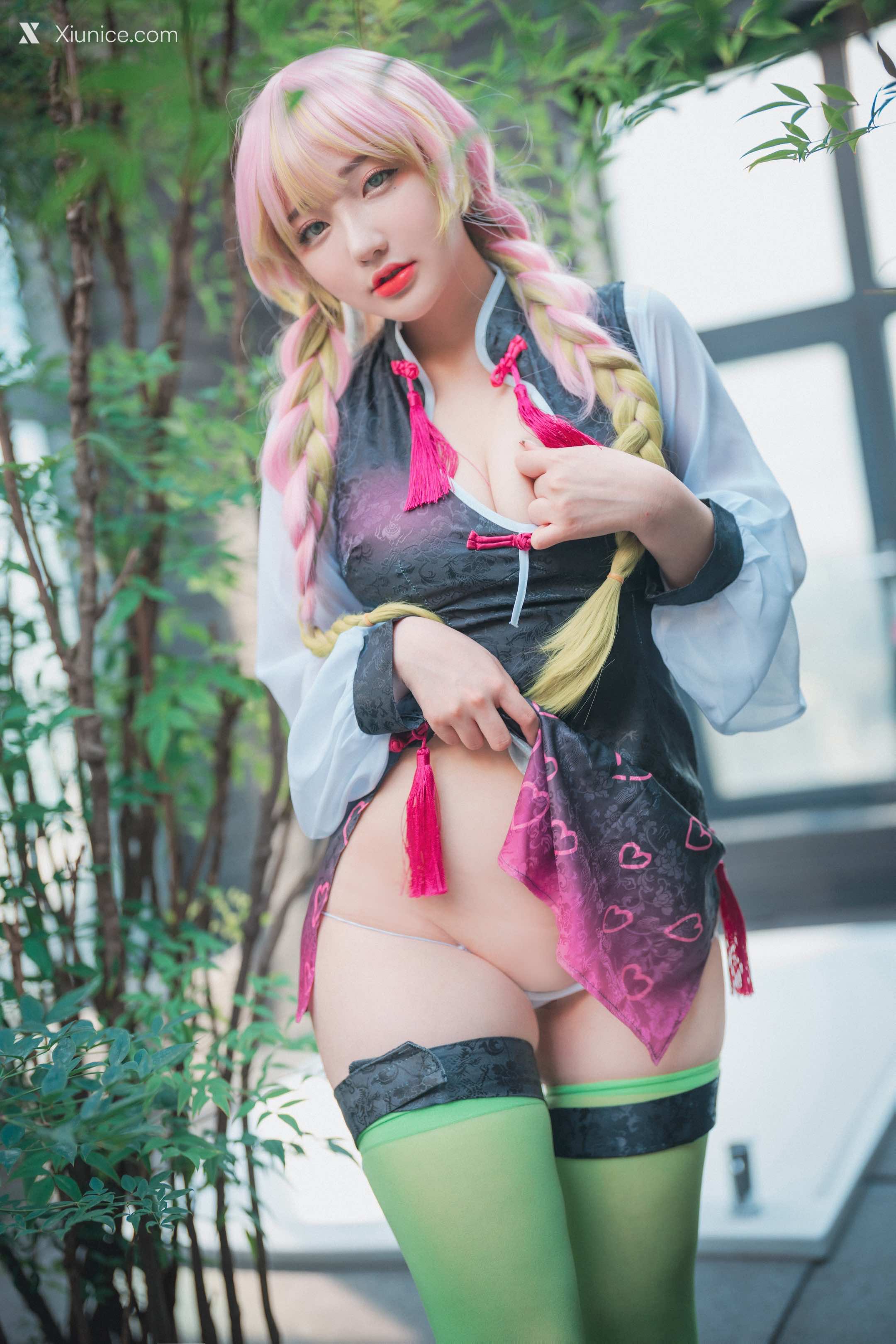 DJAWA Photo – Son Ye-Eun (손예은) – [Kimetsu no Yaiba] Mitsuri Kanroji 4K
