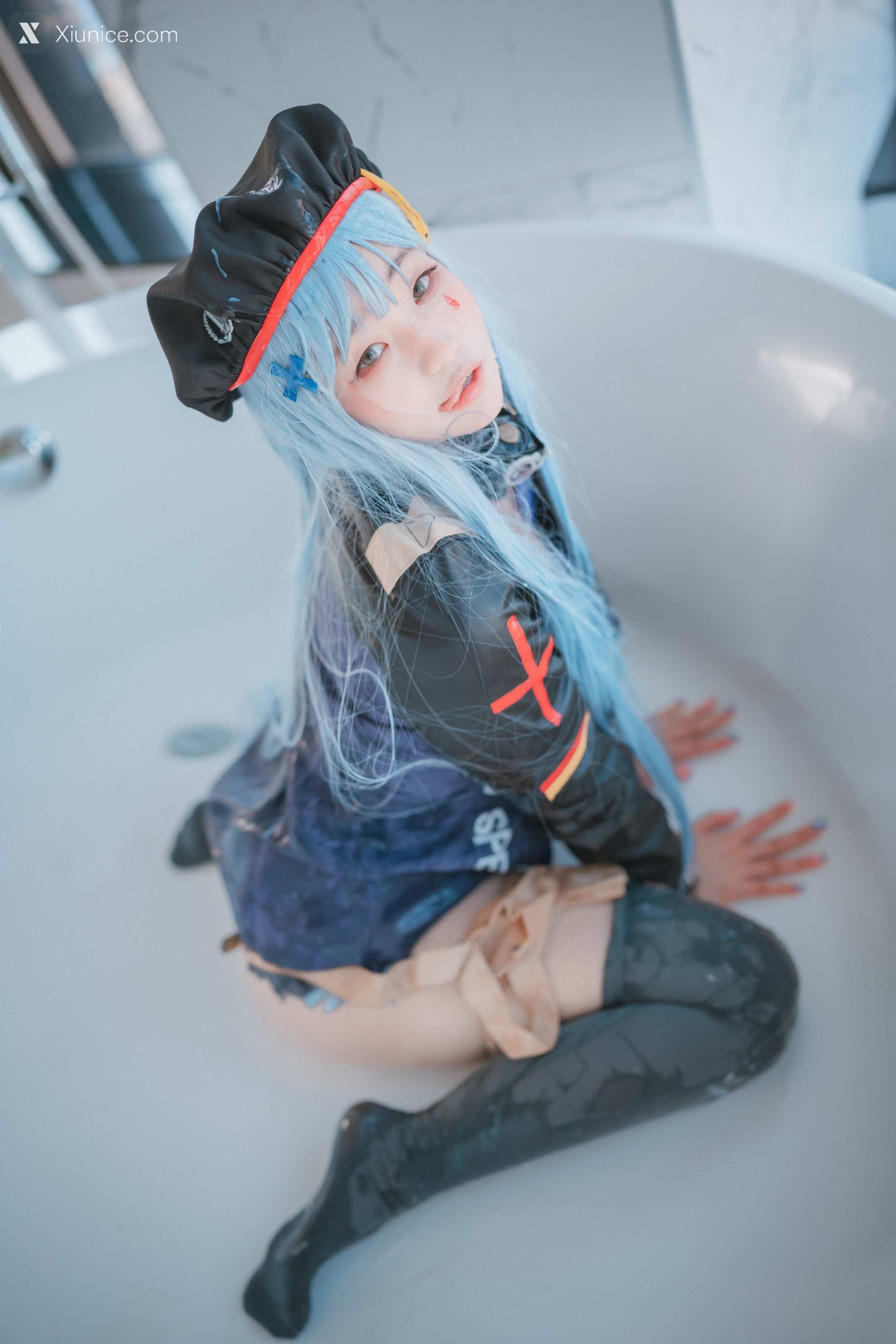 DJAWA Photo – Mimmi (밈미) – Girls’ Frontline – HK416 (Damaged ver.) 4K