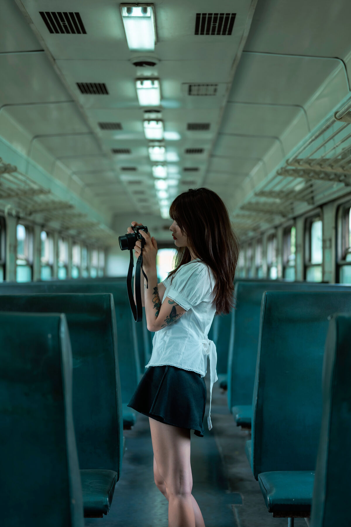 YiTuYu艺图语 Vol.10076 A Miao De Fan Fan