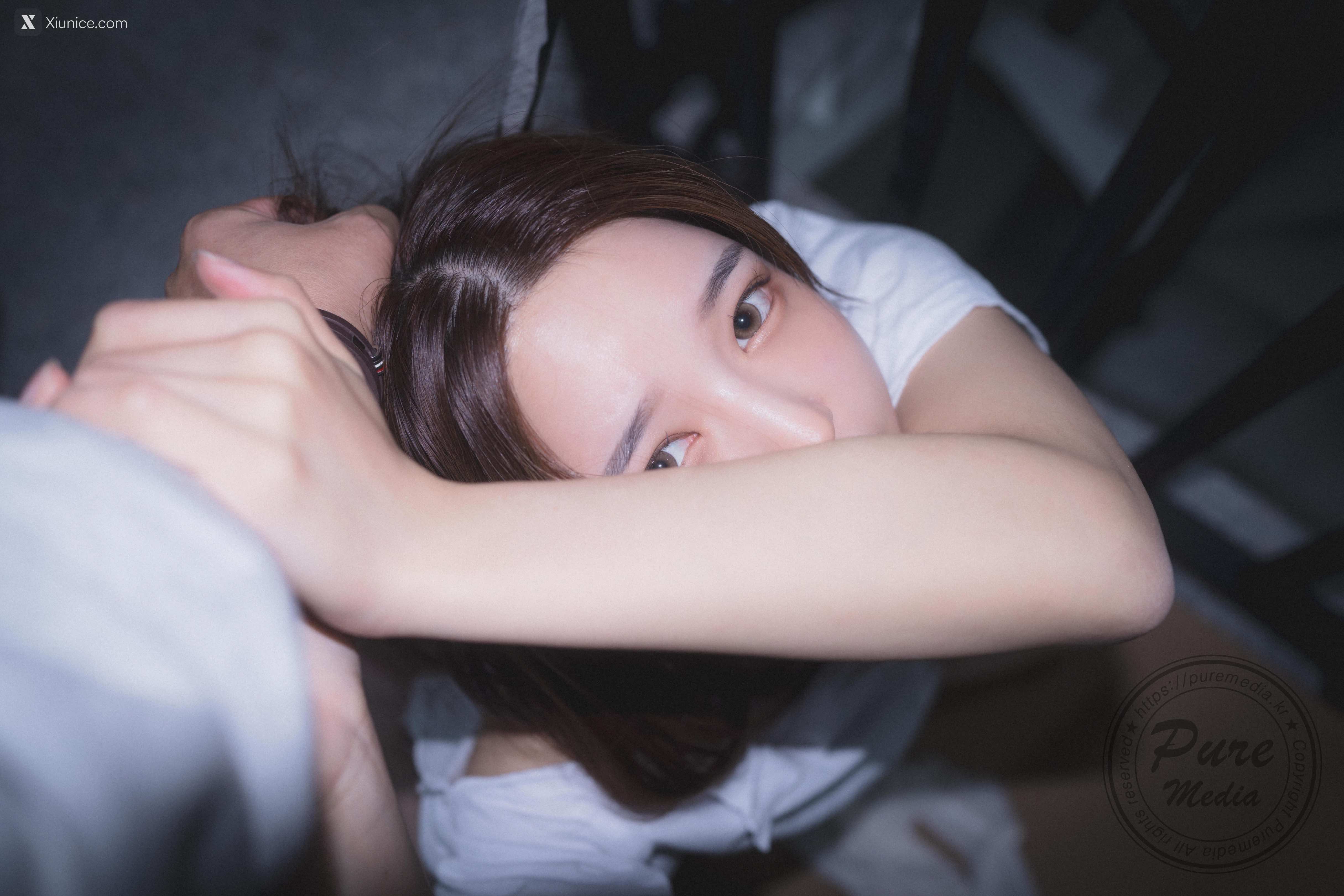 Pure Media Vol.265 Yeha (예하) – Hungry Bitch in The Stairwell 4K