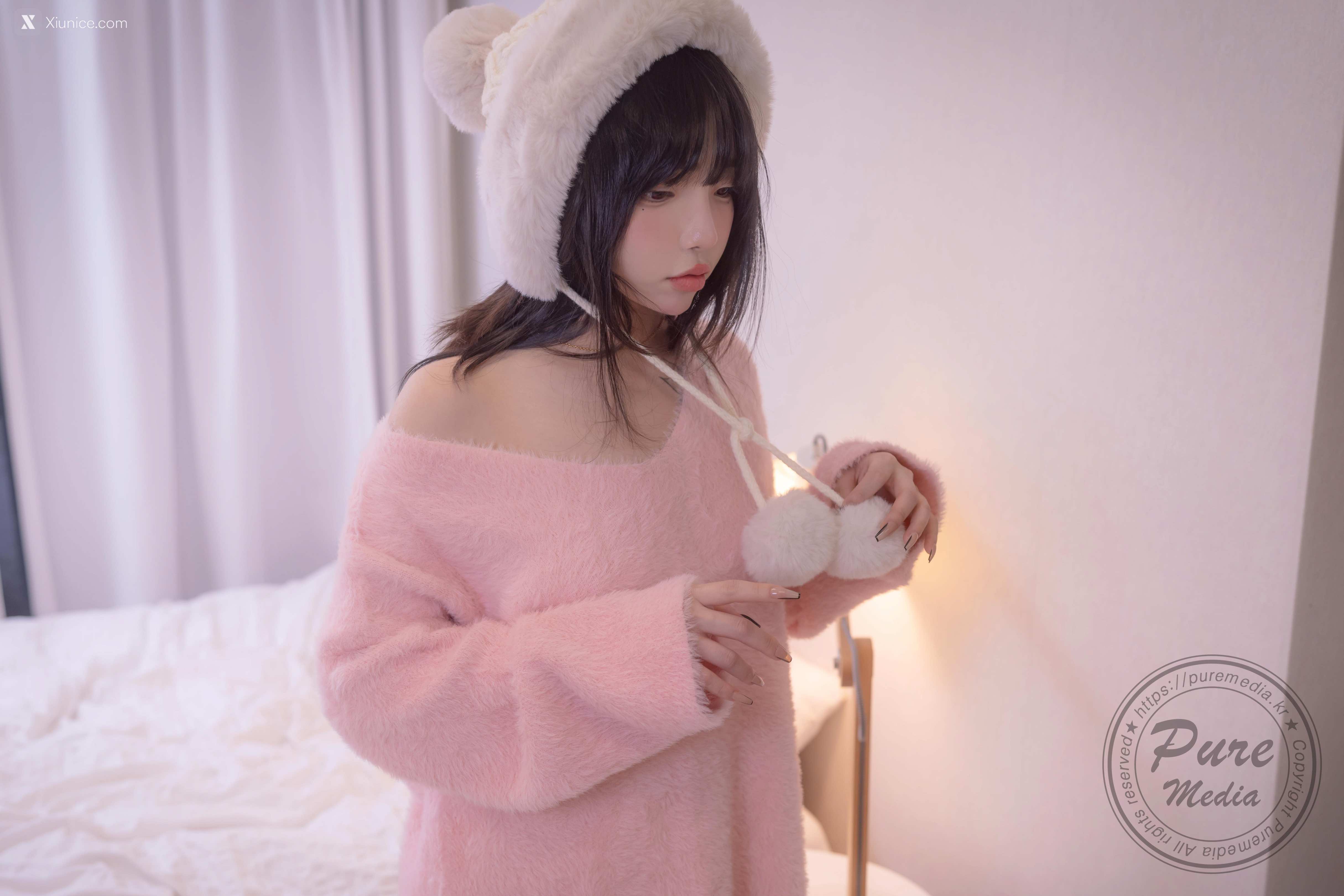 Pure Media Vol.266 Jelly (젤리) – Cutie Rabbit & Pink Hole 4K
