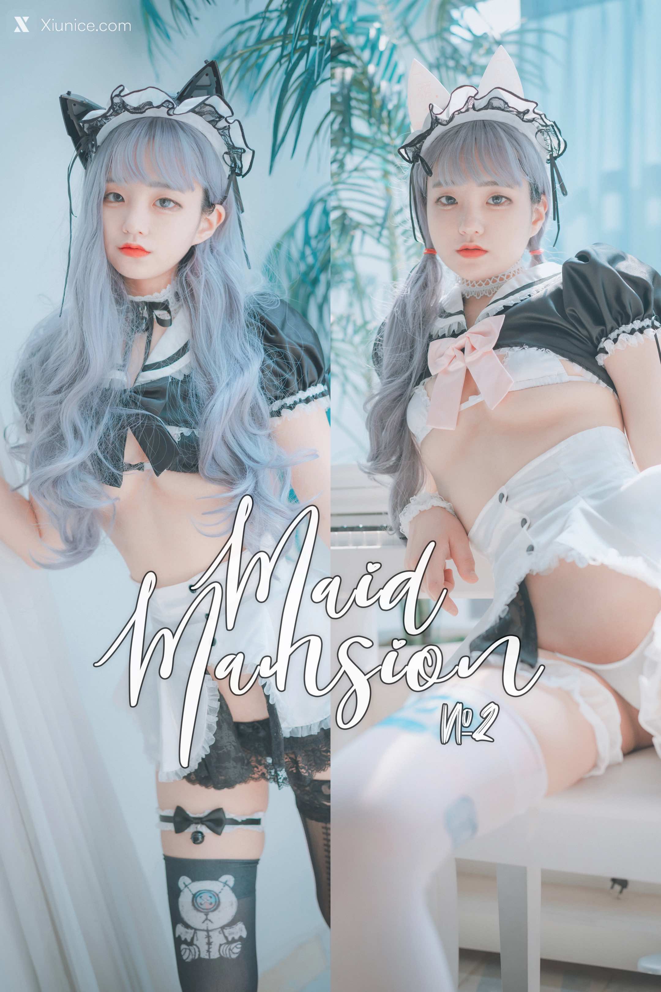 DJAWA Photo – Jeong Jenny (정제니) – Maid Mansion Nº2 4K