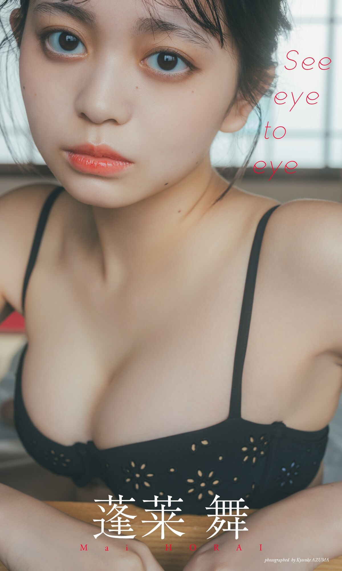 Mai Horai 蓬莱舞 - 写真集 See eye to eye 週プレ PHOTO BOOK