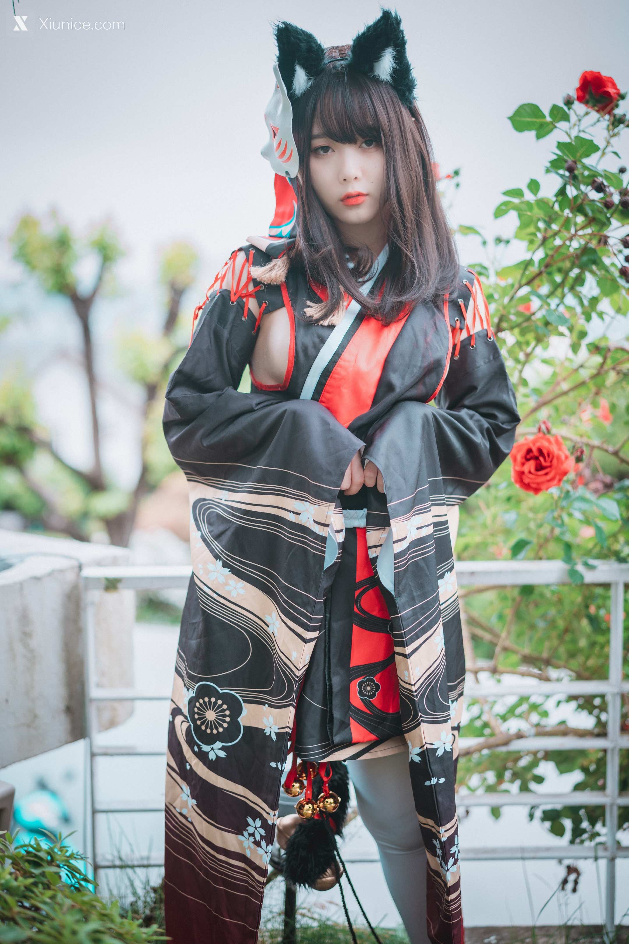 DJAWA Photo – Zia (지아) – Azur Lane IJN Yamashiiro 4K