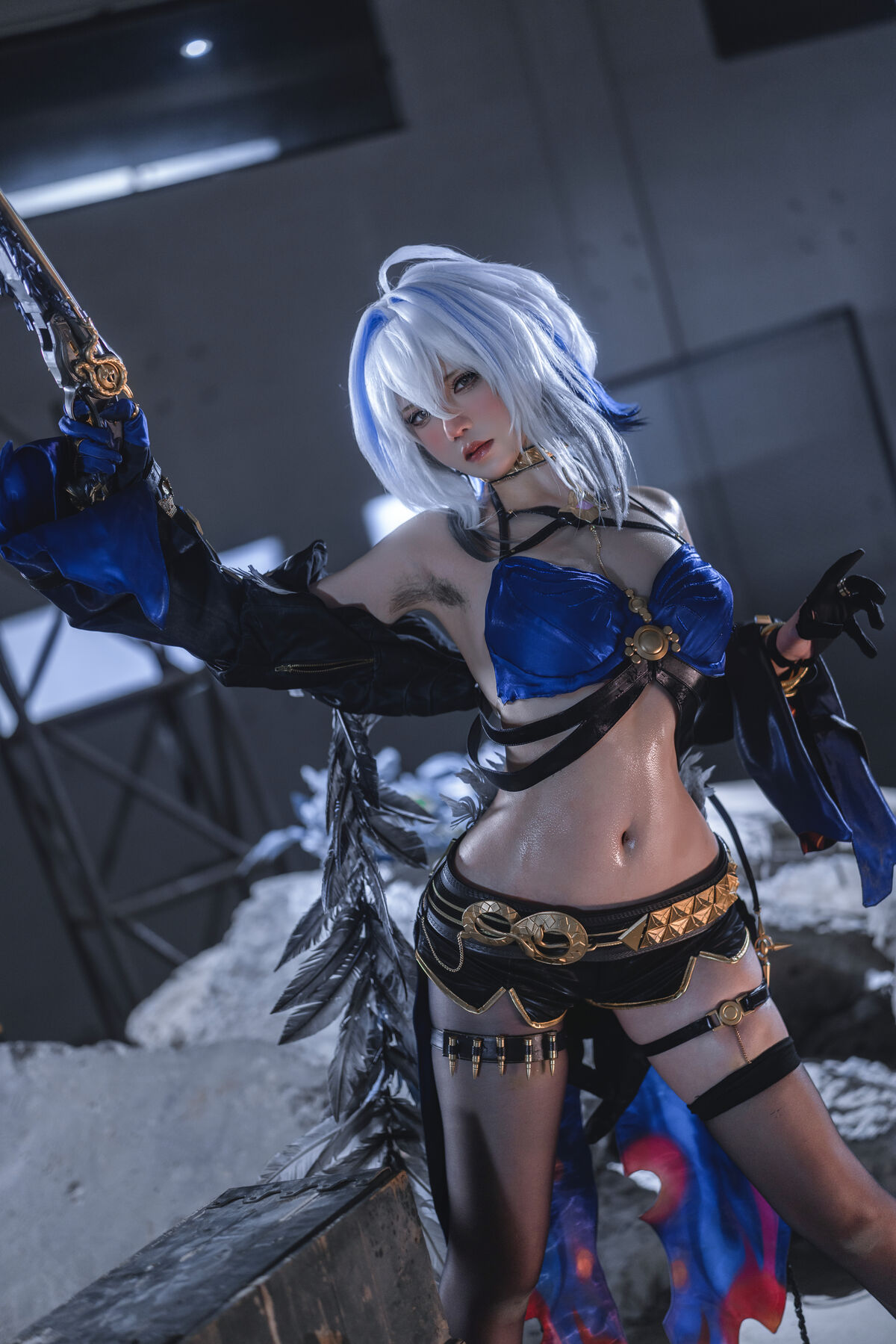 Coser@阿薰kaOri - 鸣潮 嘉贝莉娜 Part01