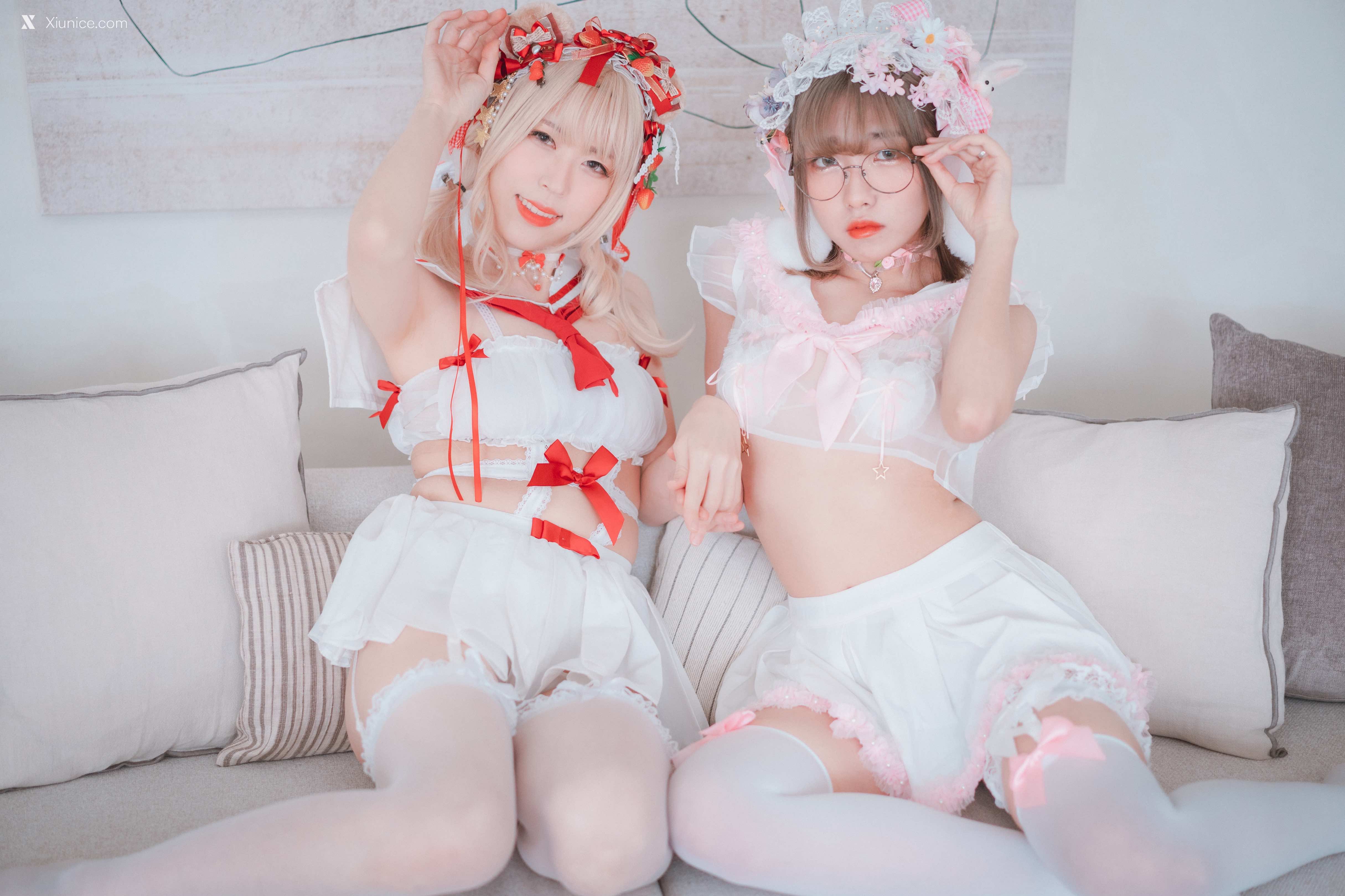 DJAWA Photo – Mozzi (모찌) & Sonson (손손) – Spring Comes Twice 4K