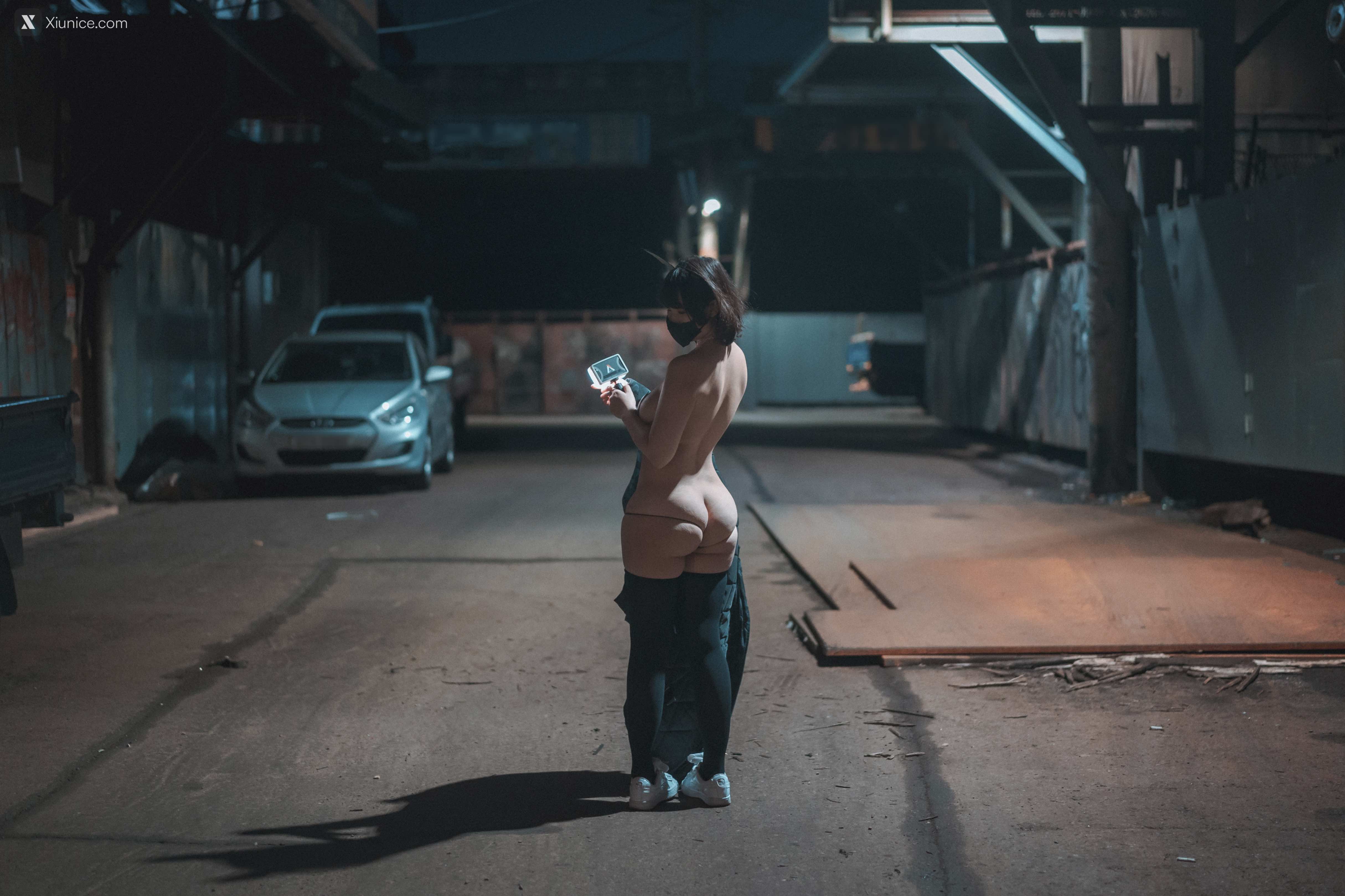 DJAWA Photo – Mimmi (밈미) – Rudy The Wolf of Midnight 4K