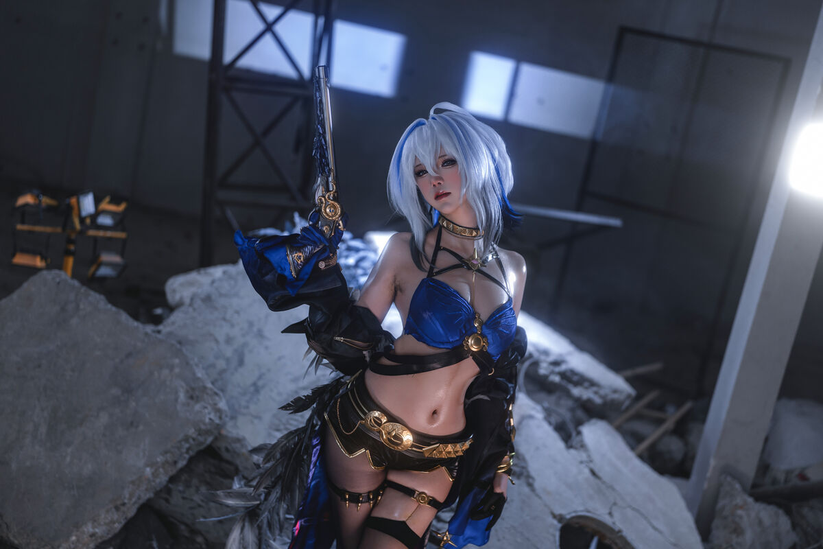 Coser@阿薰kaOri - 鸣潮 嘉贝莉娜 Part02