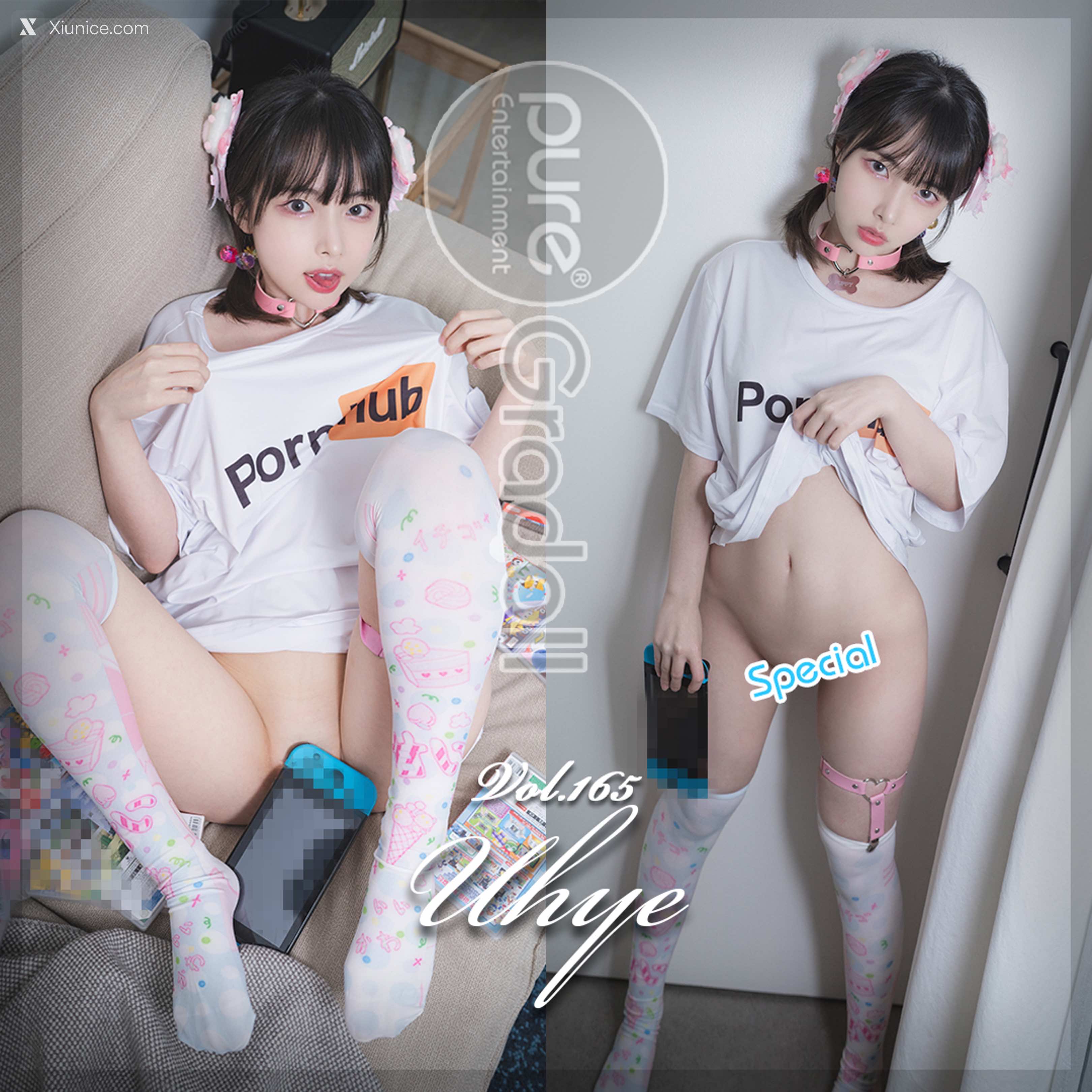 Pure Media Vol.165 Uhye (이유혜) 4K