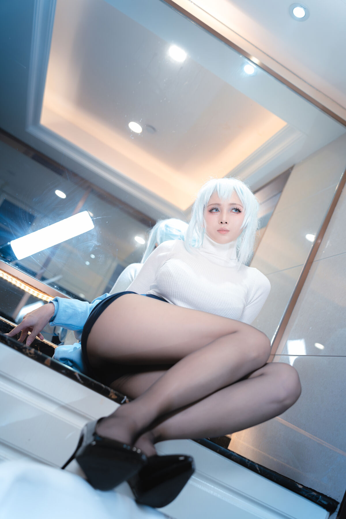 Coser@上杉绘梨落 - 雪女