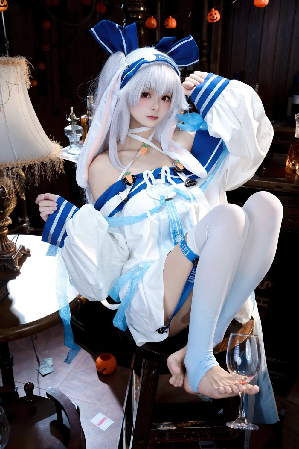Cosplay 九柒喵 – 碧蓝航线 拉菲ll