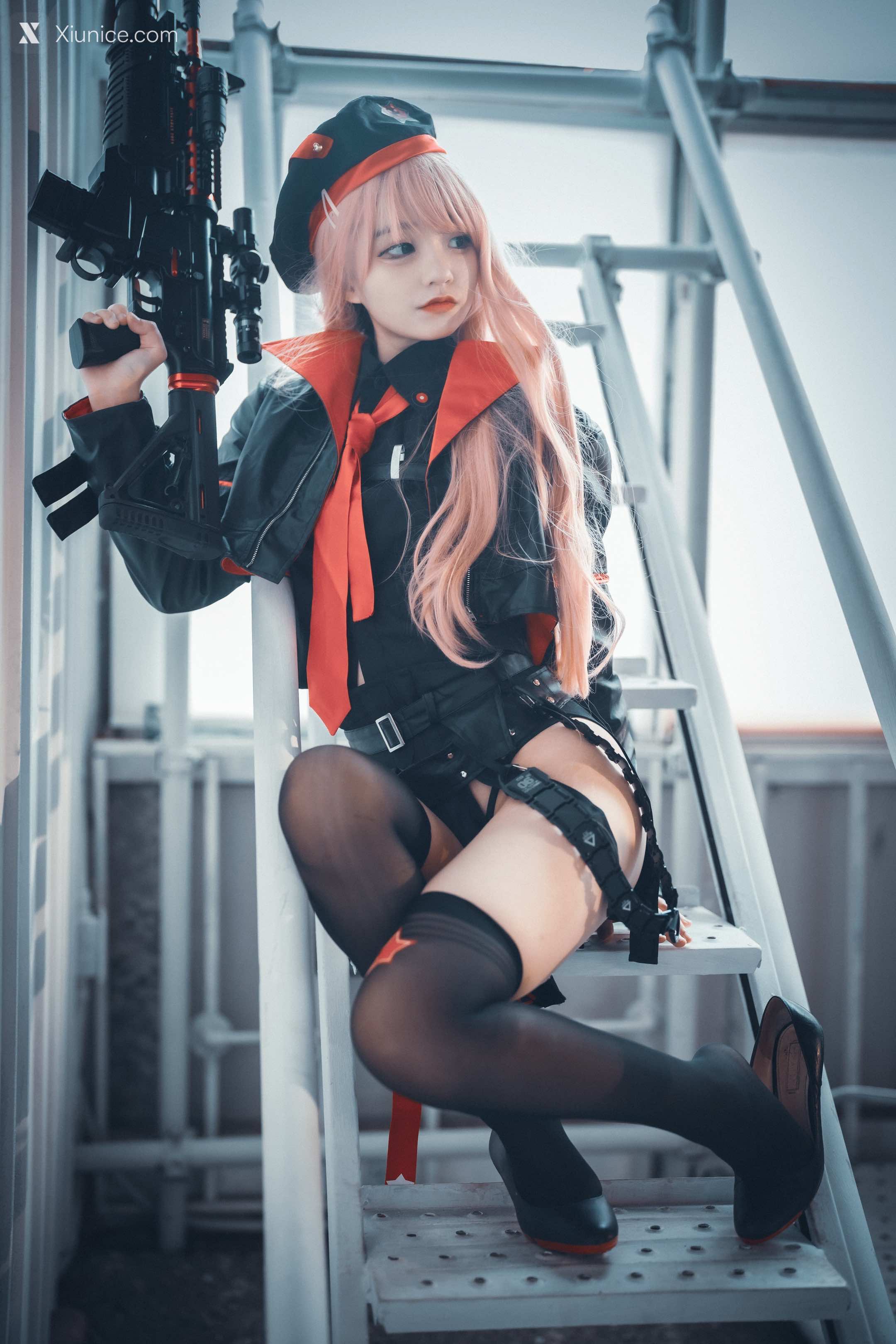 DJAWA Photo – Jeong Jenny (정제니) – Nikke Rapi (+S.Ver) 4K