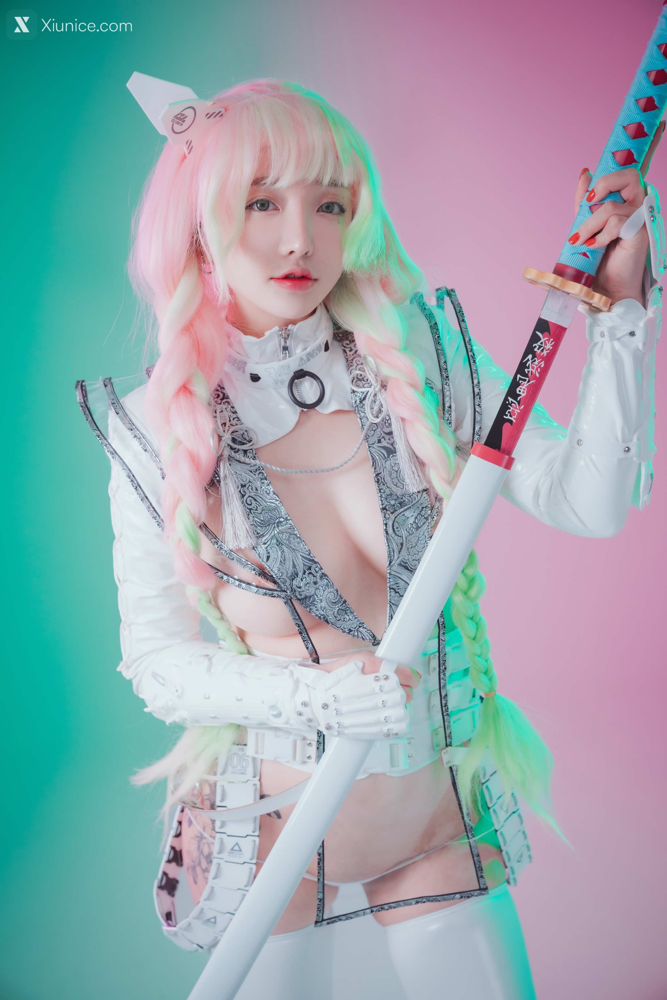 DJAWA Photo – Son Ye-Eun (손예은) – Cyber Hunter Mitsuri 4K