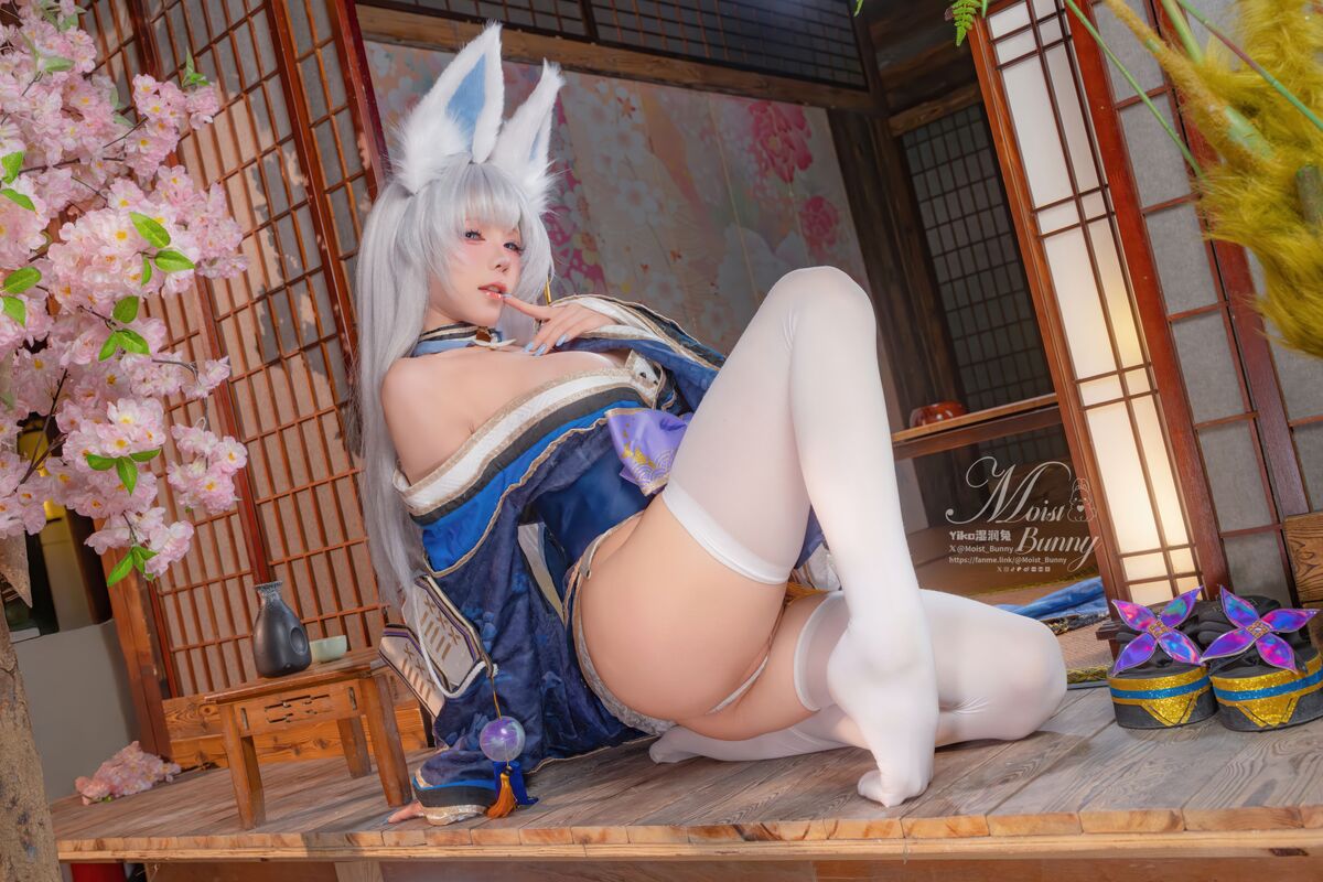 Coser@黏黏团子兔 - 2026年03月作品 碧蓝航线 信浓 Part01