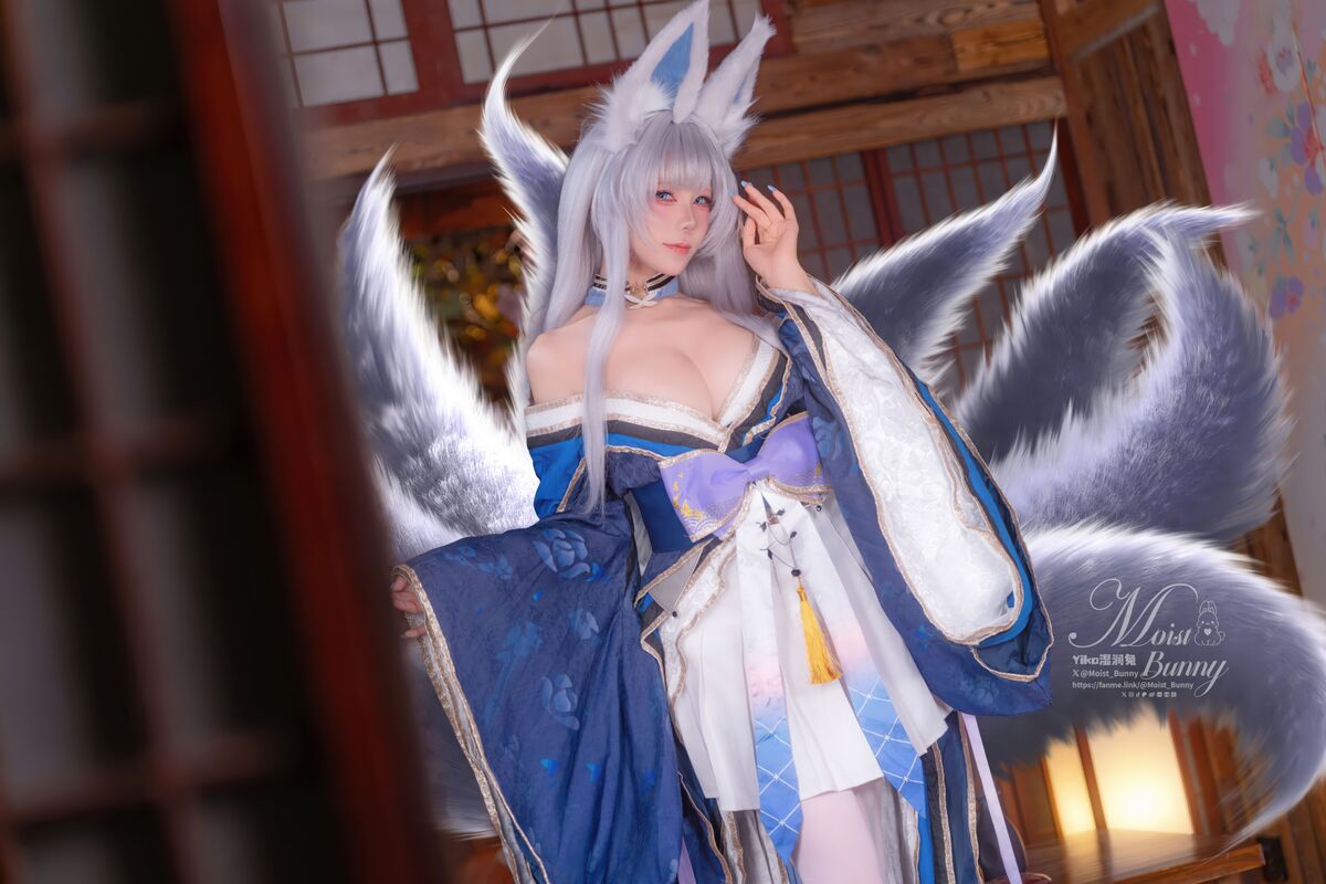 Coser@黏黏团子兔 - 2026年03月作品 碧蓝航线 信浓 Part01