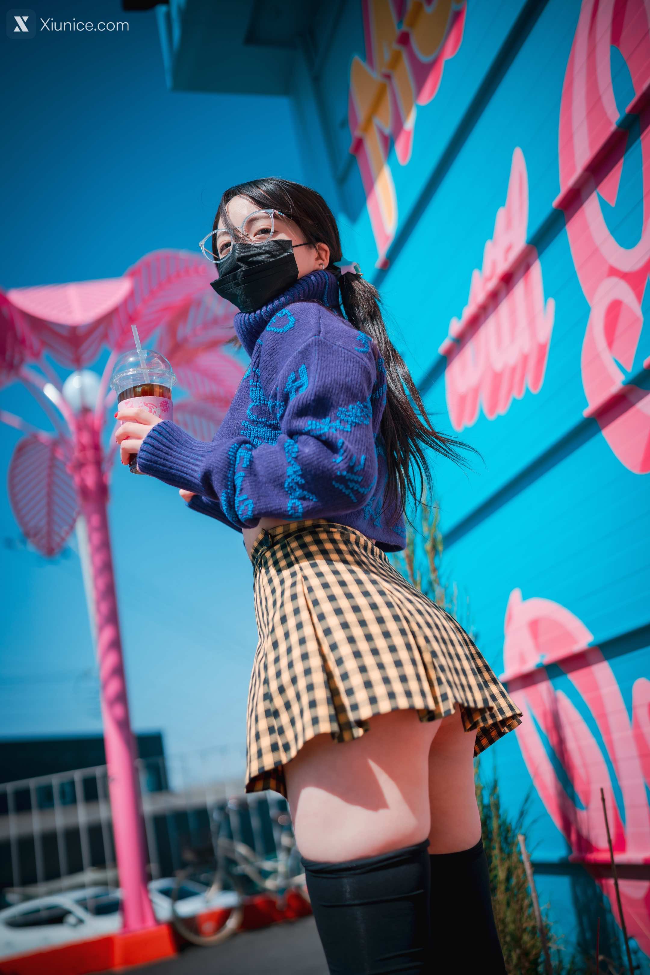 DJAWA Photo – Son Ye-Eun (손예은) – Early Spring Walk in March Vol.2 (+S.Ver) 4K