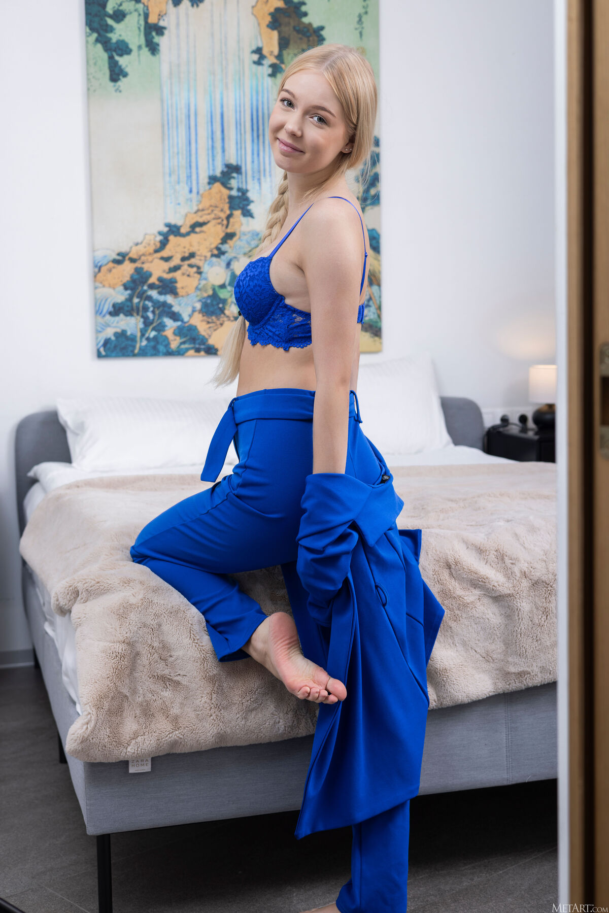 MetArt Liby Nicole - Unbuttoning the Day Part01