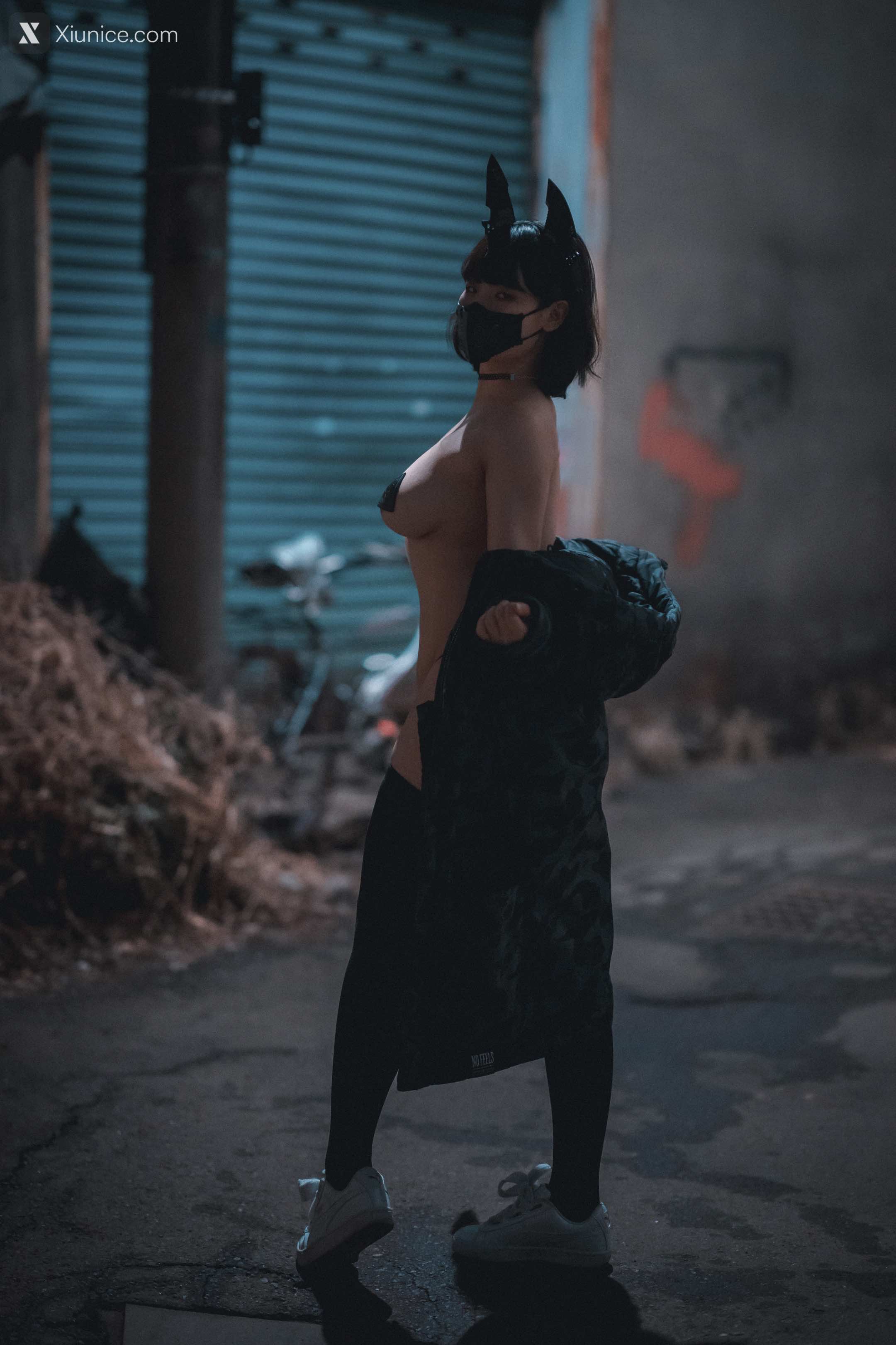 DJAWA Photo – Mimmi (밈미) – Rudy The Wolf of Midnight 4K