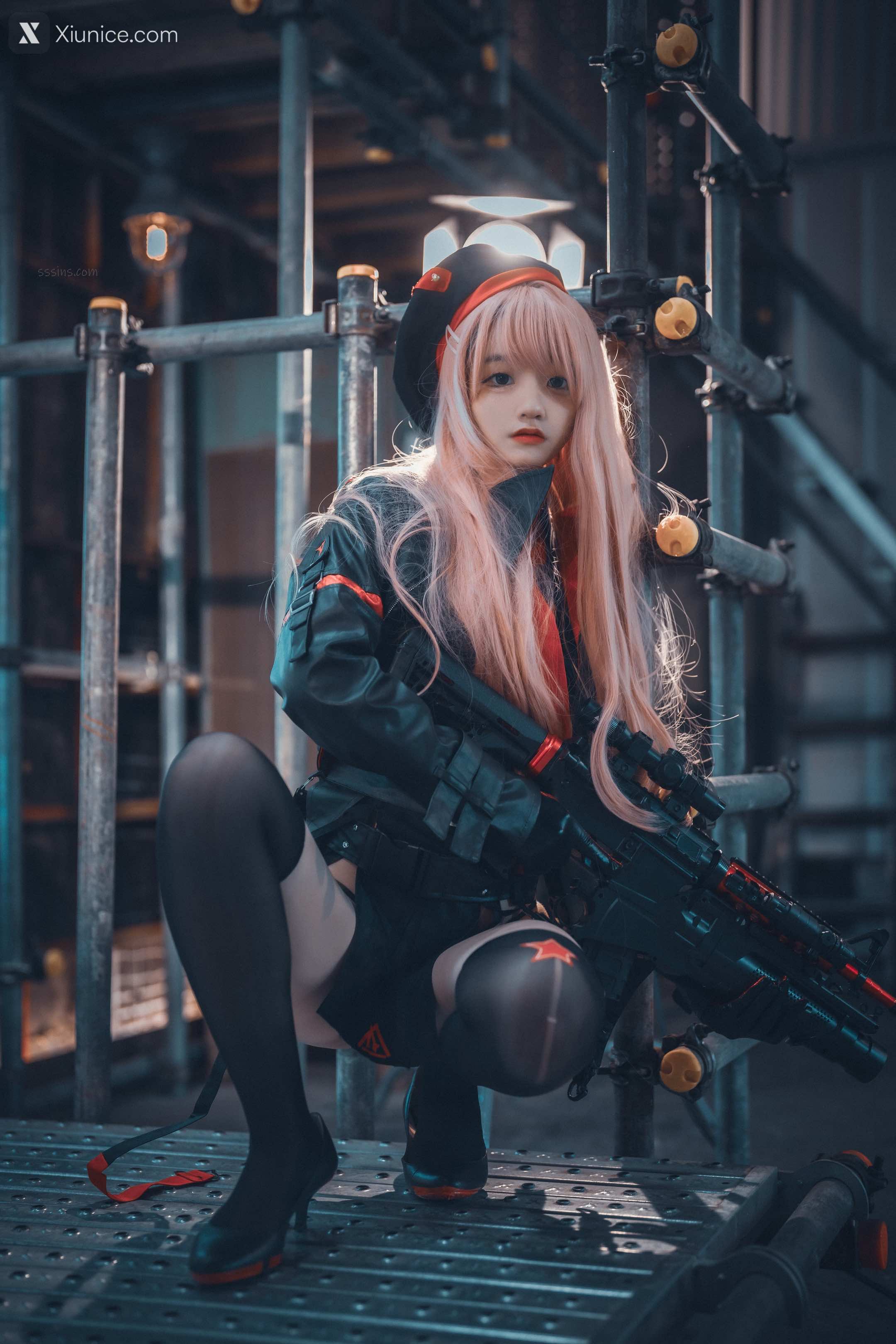 DJAWA Photo – Jeong Jenny (정제니) – Nikke Rapi (+S.Ver) 4K