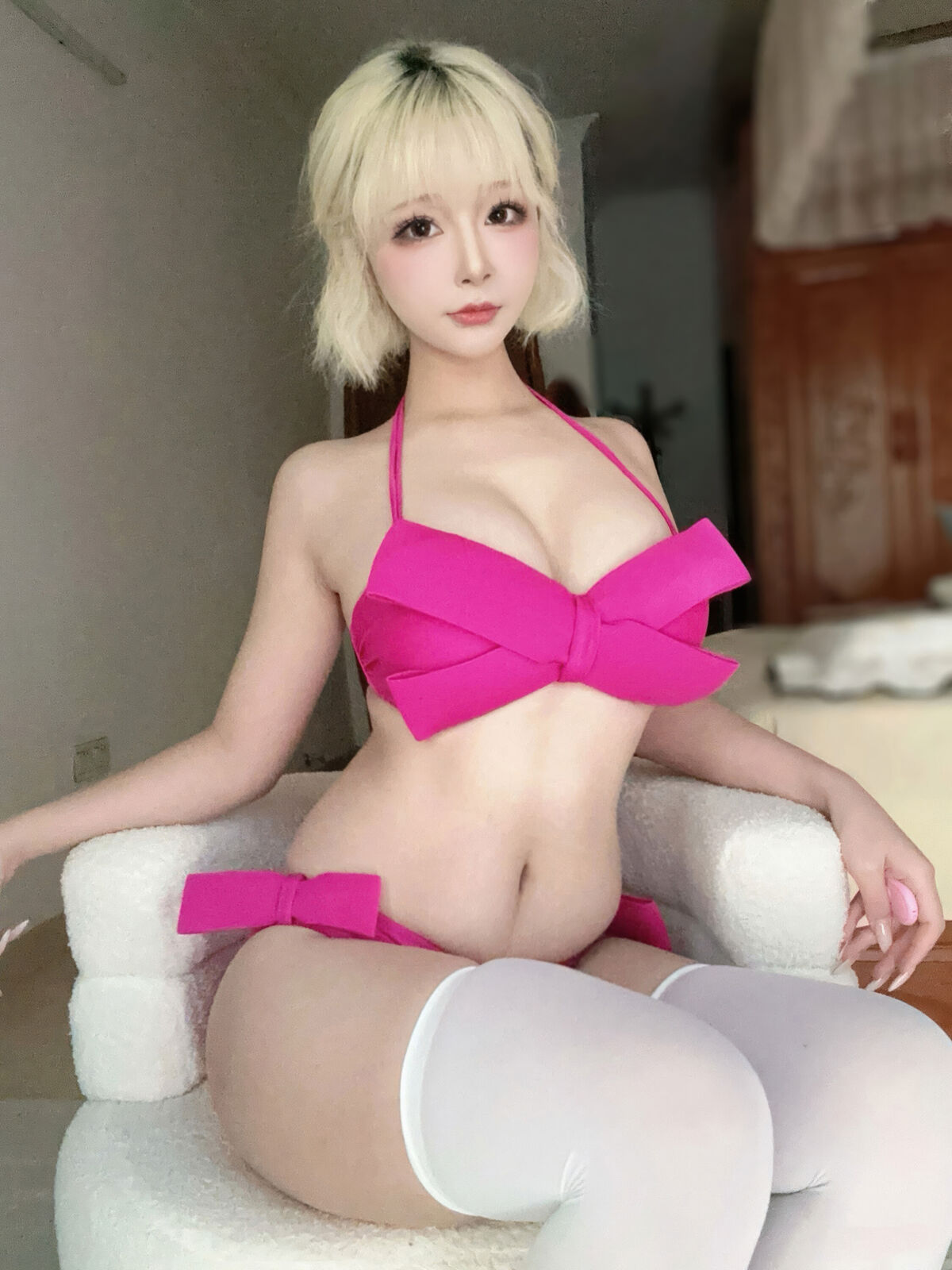 Coser@yuuhui玉汇 - Patreon订阅 红粉佳人