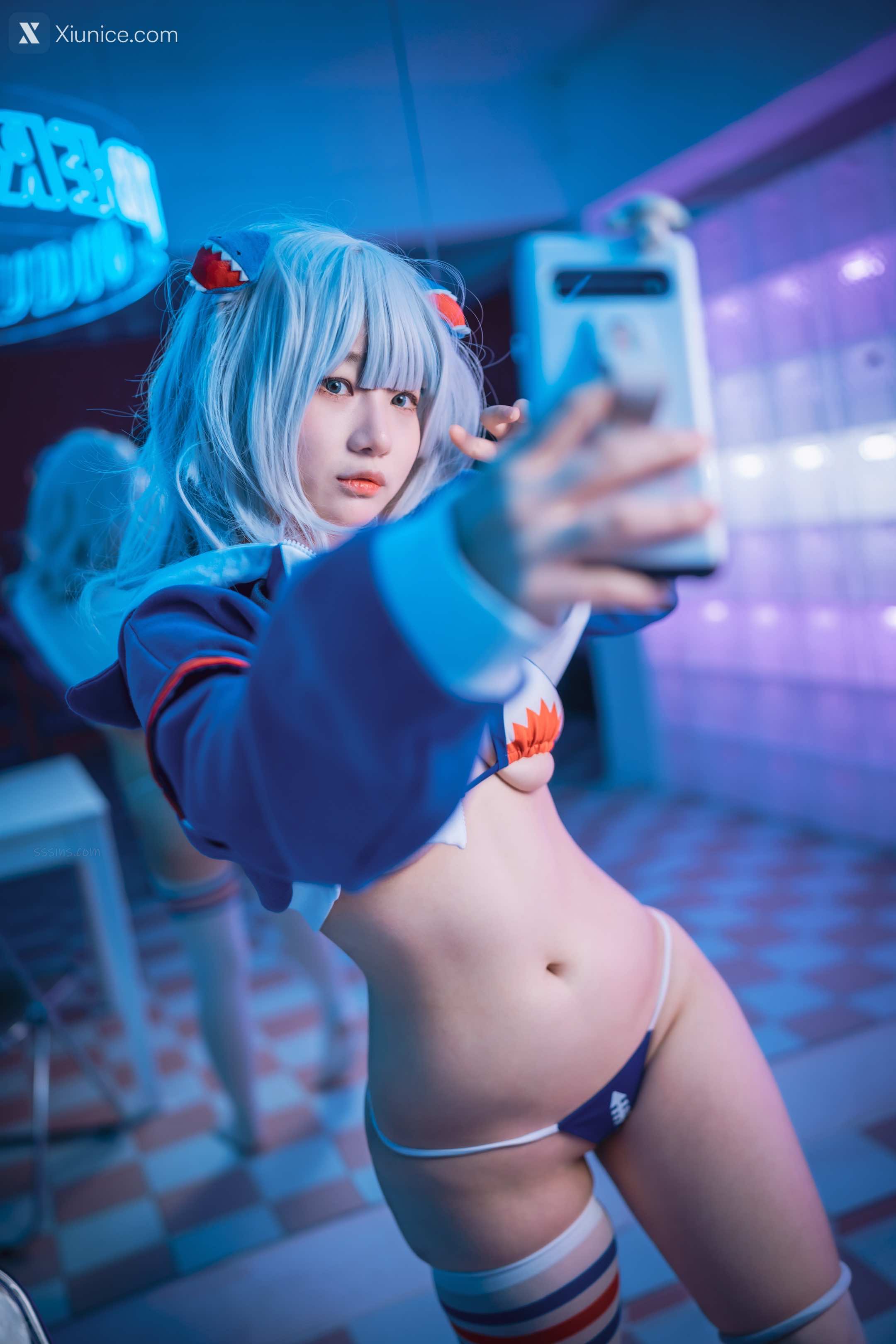 DJAWA Photo – Mimmi (밈미) – Your Fishe Gawr Gura 4K