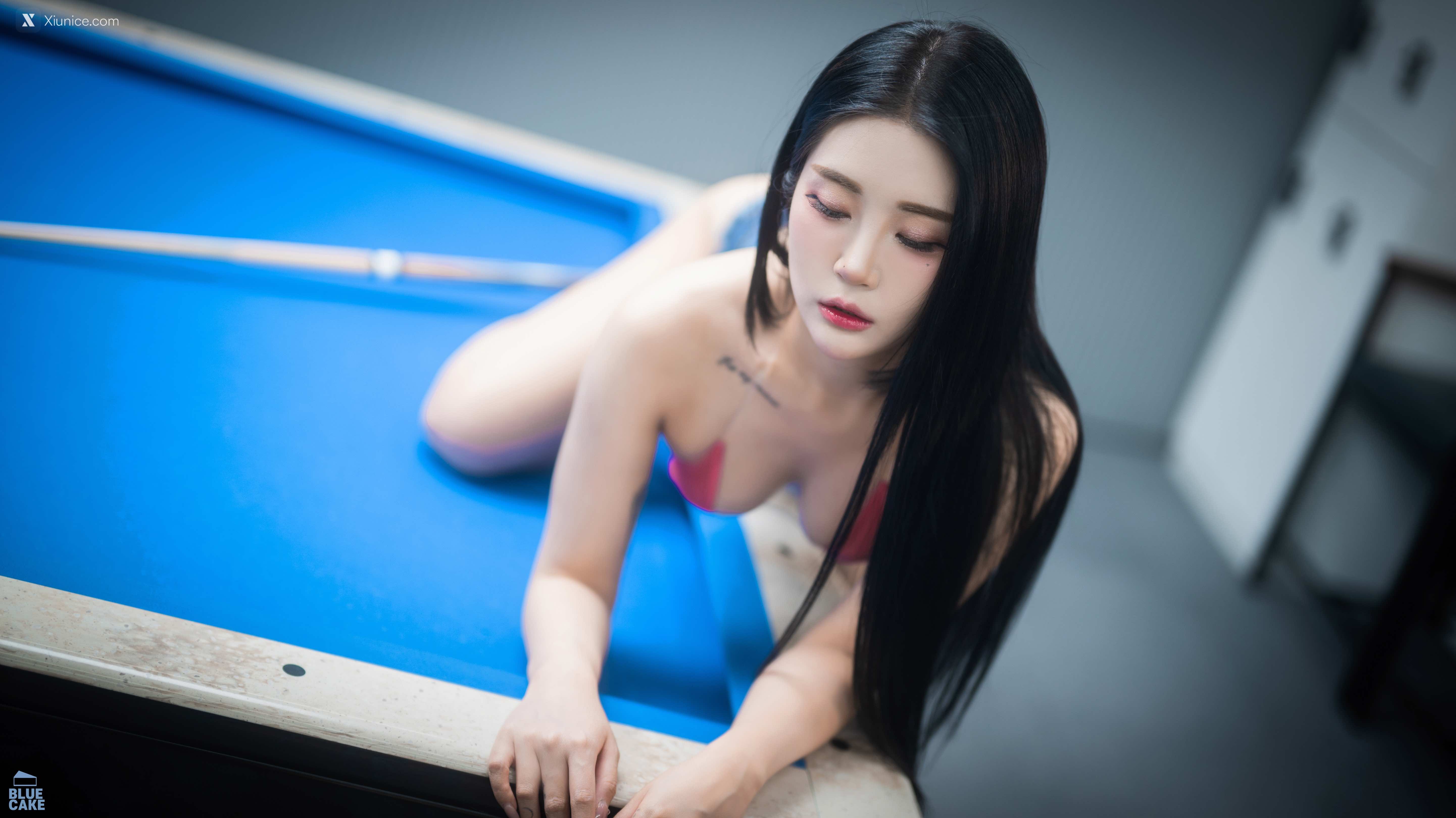 BLUECAKE Bomi (보미) – Secret Billiard Room 4K