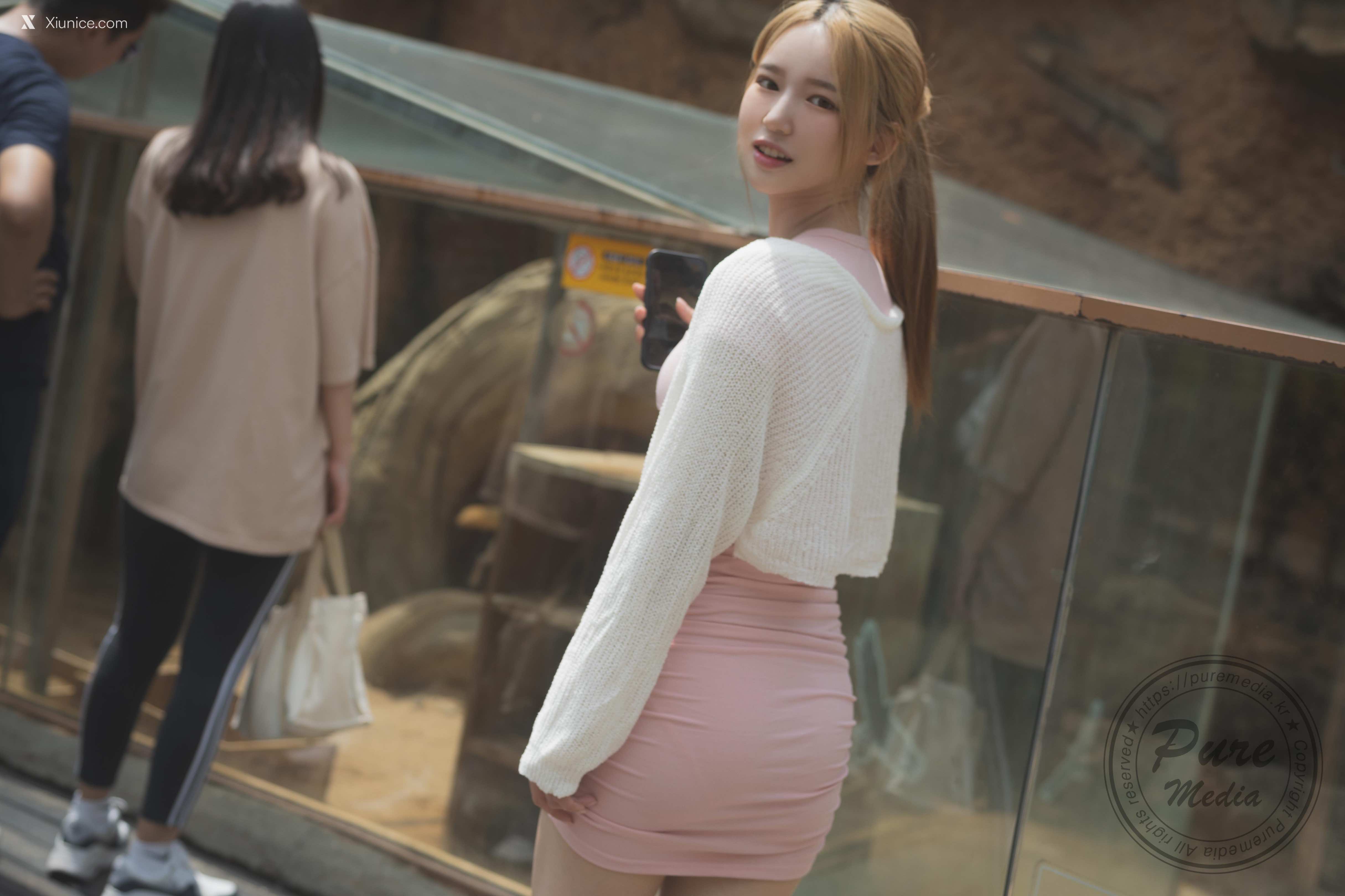 Pure Media Vol.260 Yeha (예하) – Stick My Tail in The Hole 4K