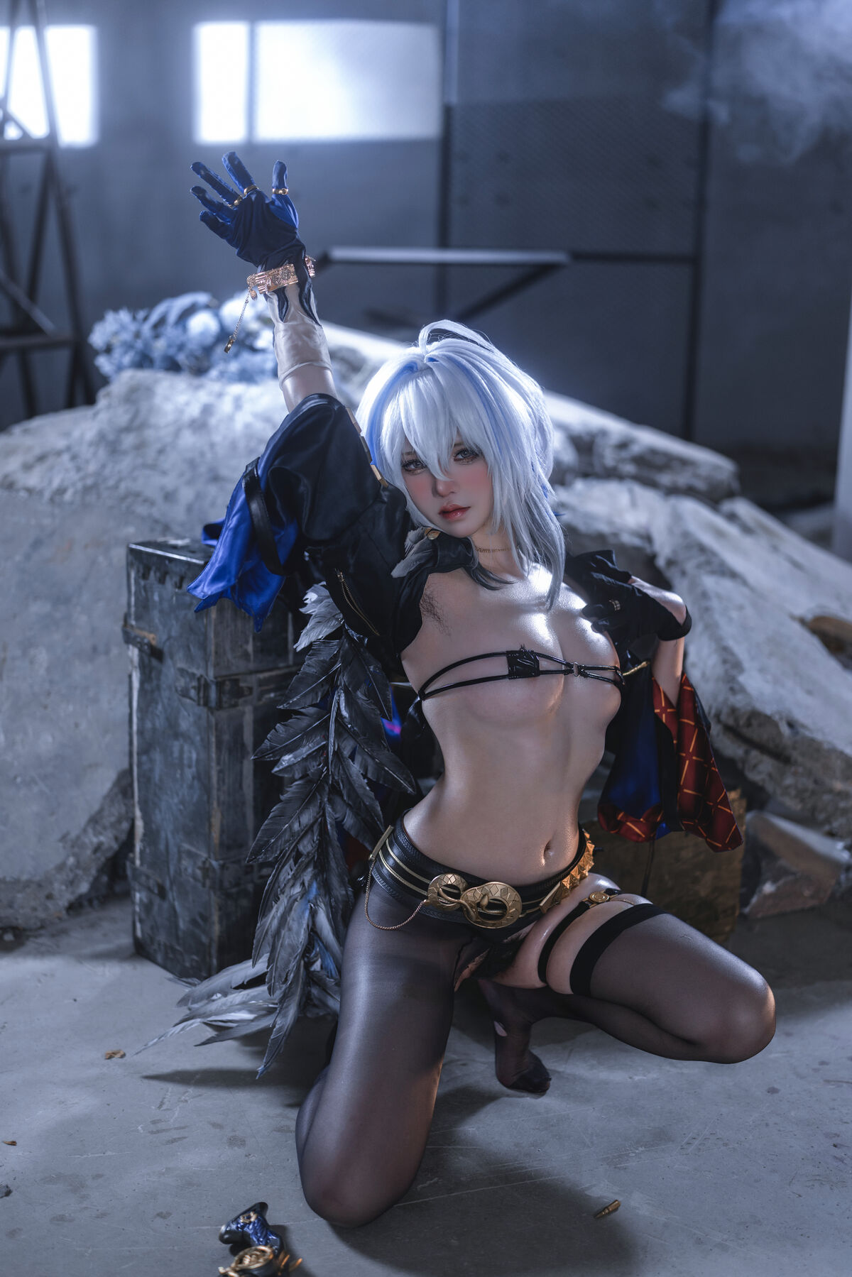 Coser@阿薰kaOri - 鸣潮 嘉贝莉娜 Part03