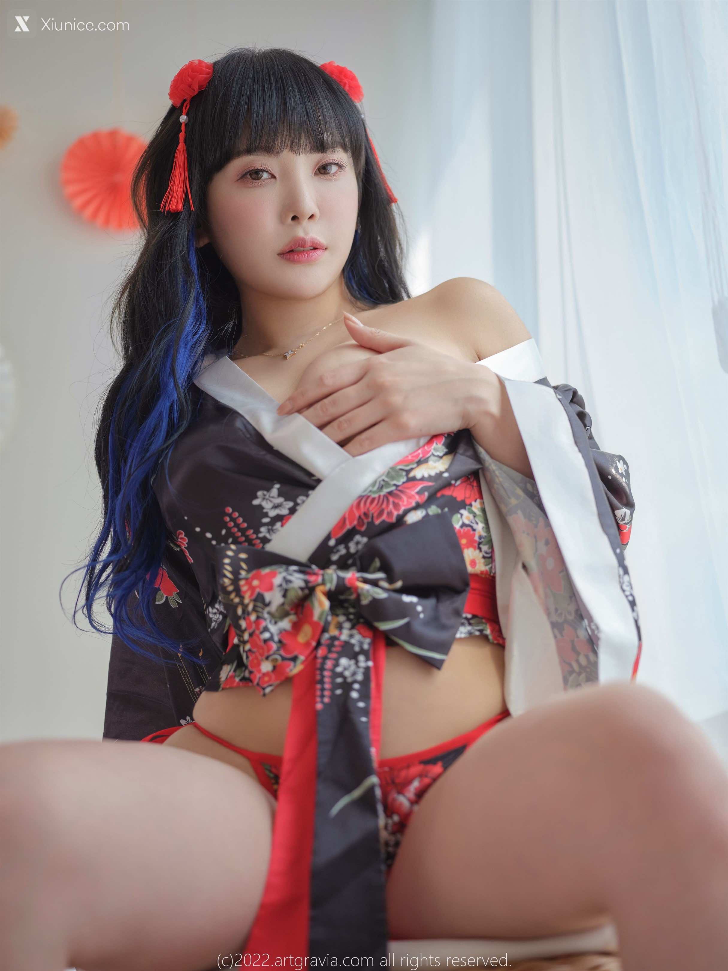 Artgravia Vol.442 Dami (퀸다미) 4K
