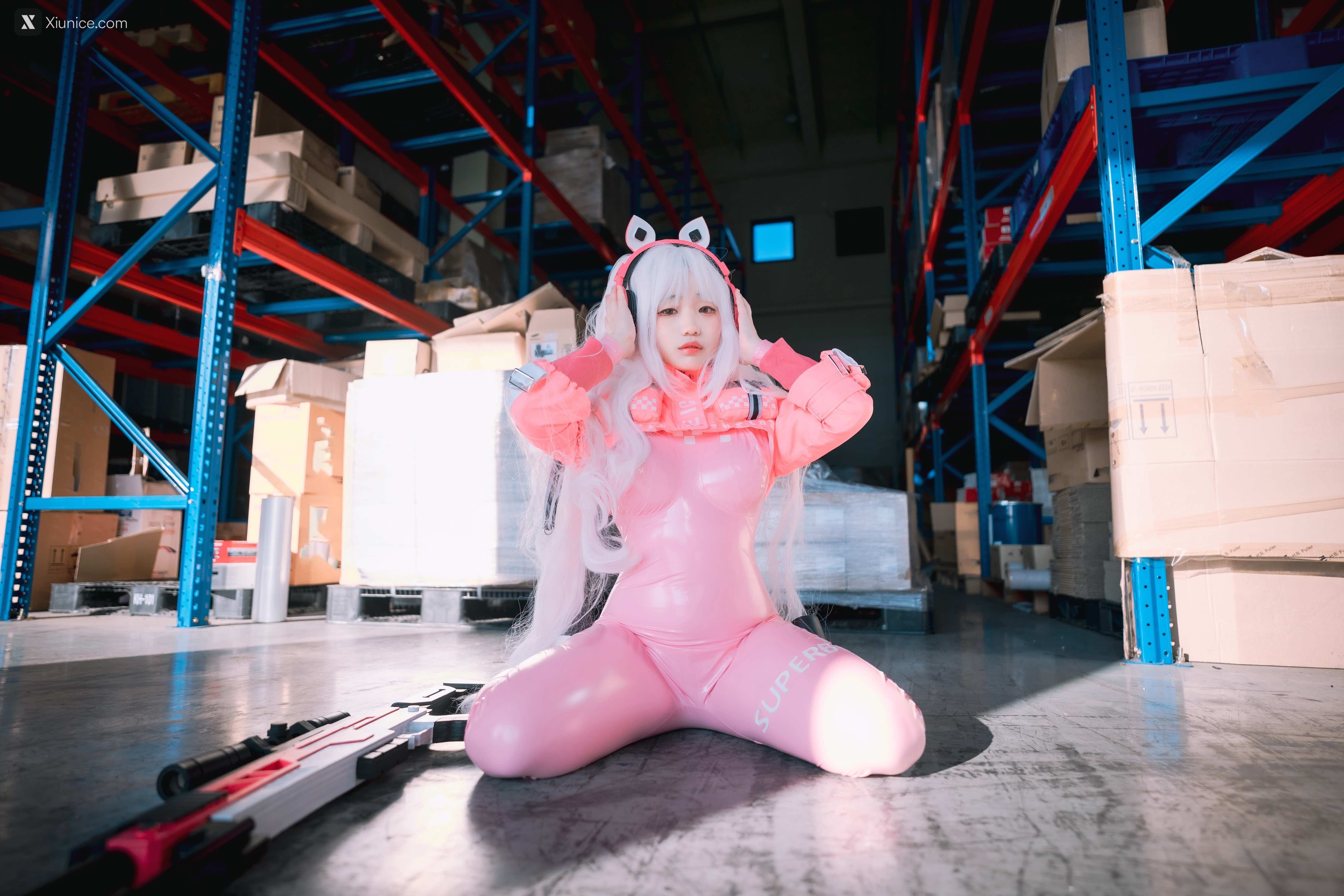 DJAWA Photo – Mimmi (밈미) – Nikke Alice (+S.Ver) 4K