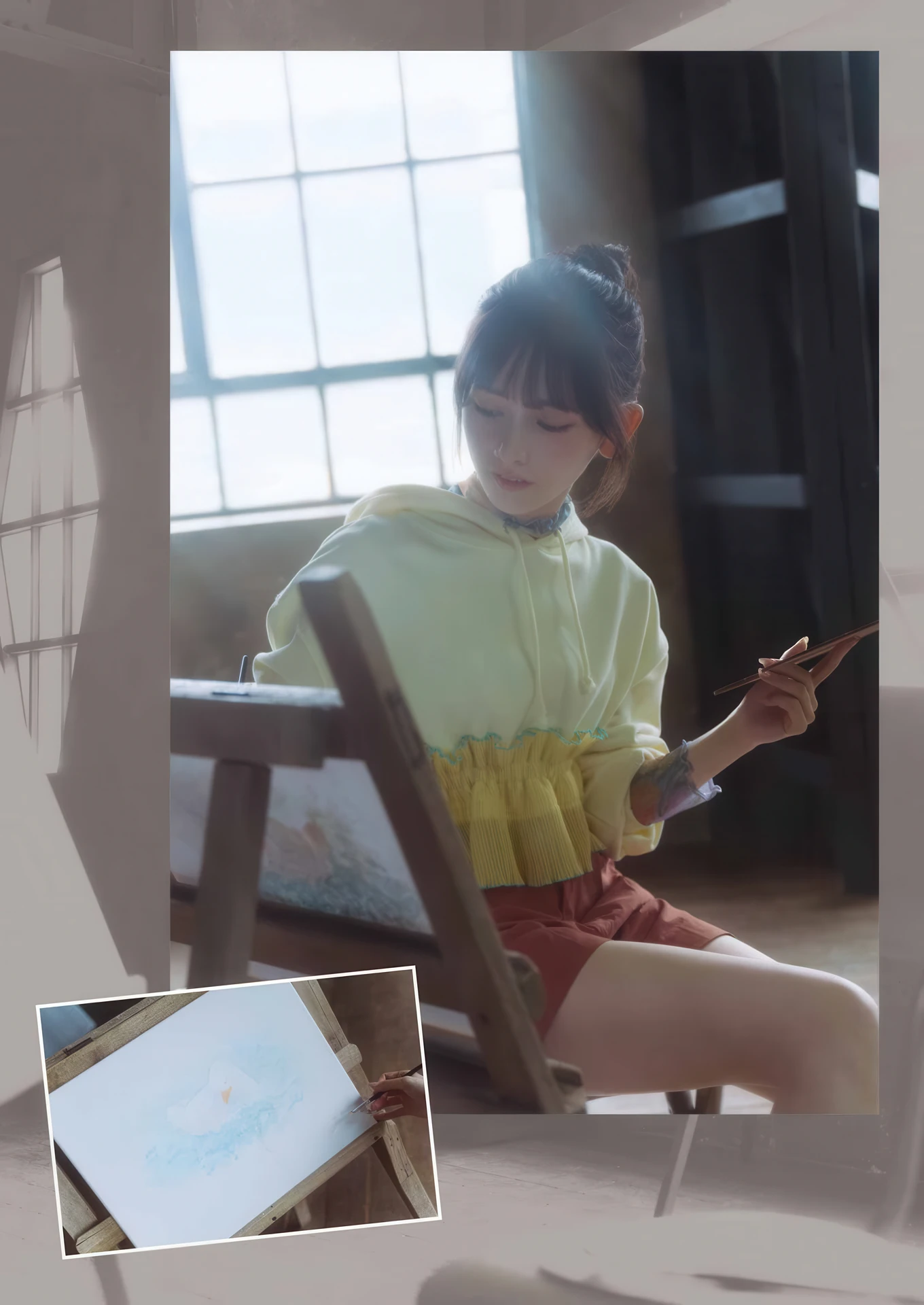 Teresa Ikeda 池田瑛紗, Mayu Tamura 田村真佑, Young Gangan 2026 No.09 (ヤングガンガン 2026年9号)