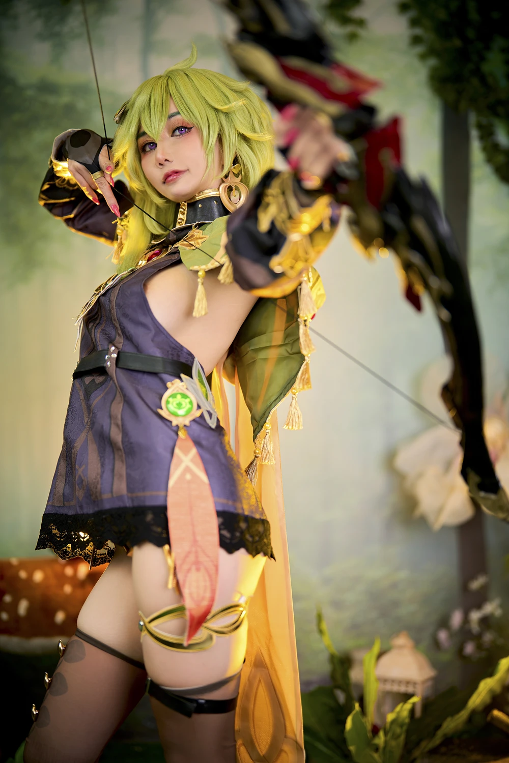 Cosplay Joyce Lin – 原神 柯莱