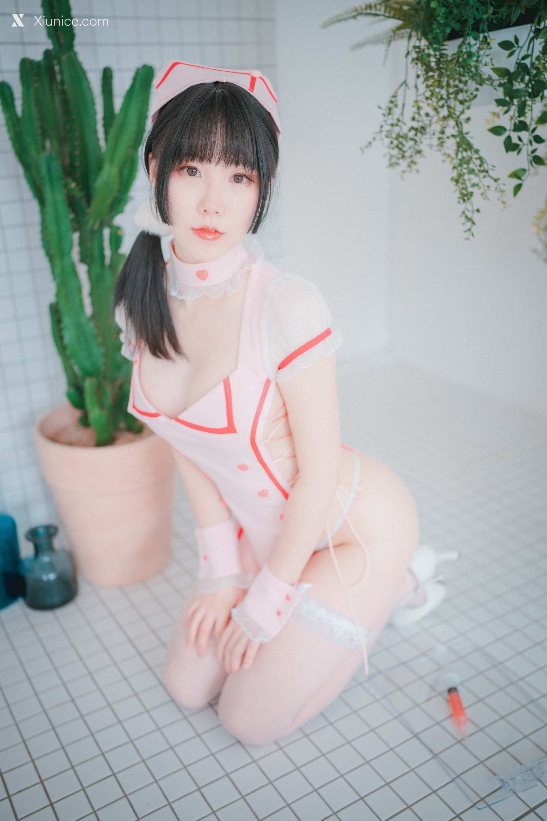DJAWA Photo – Jamong (자몽) – Nurse J 4K