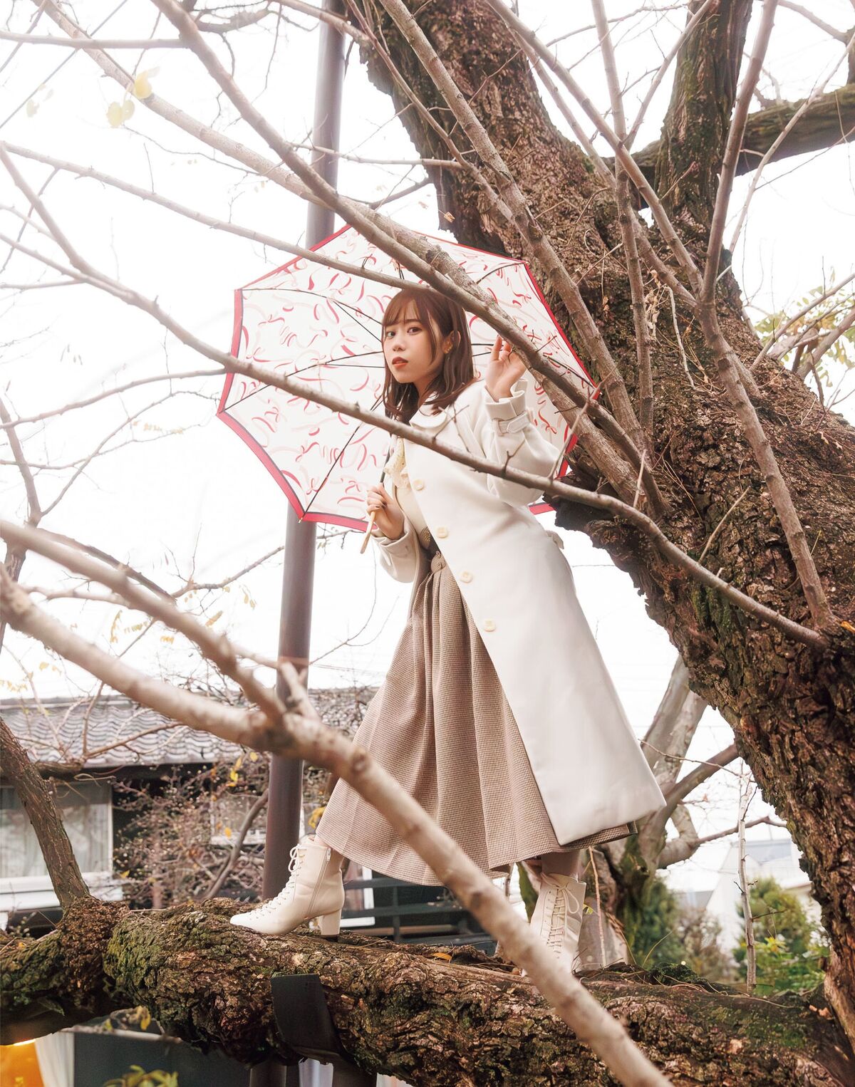 Sayuri Date 伊達さゆり - フォト And インタビューブック 置いてきた傘と地 Part01