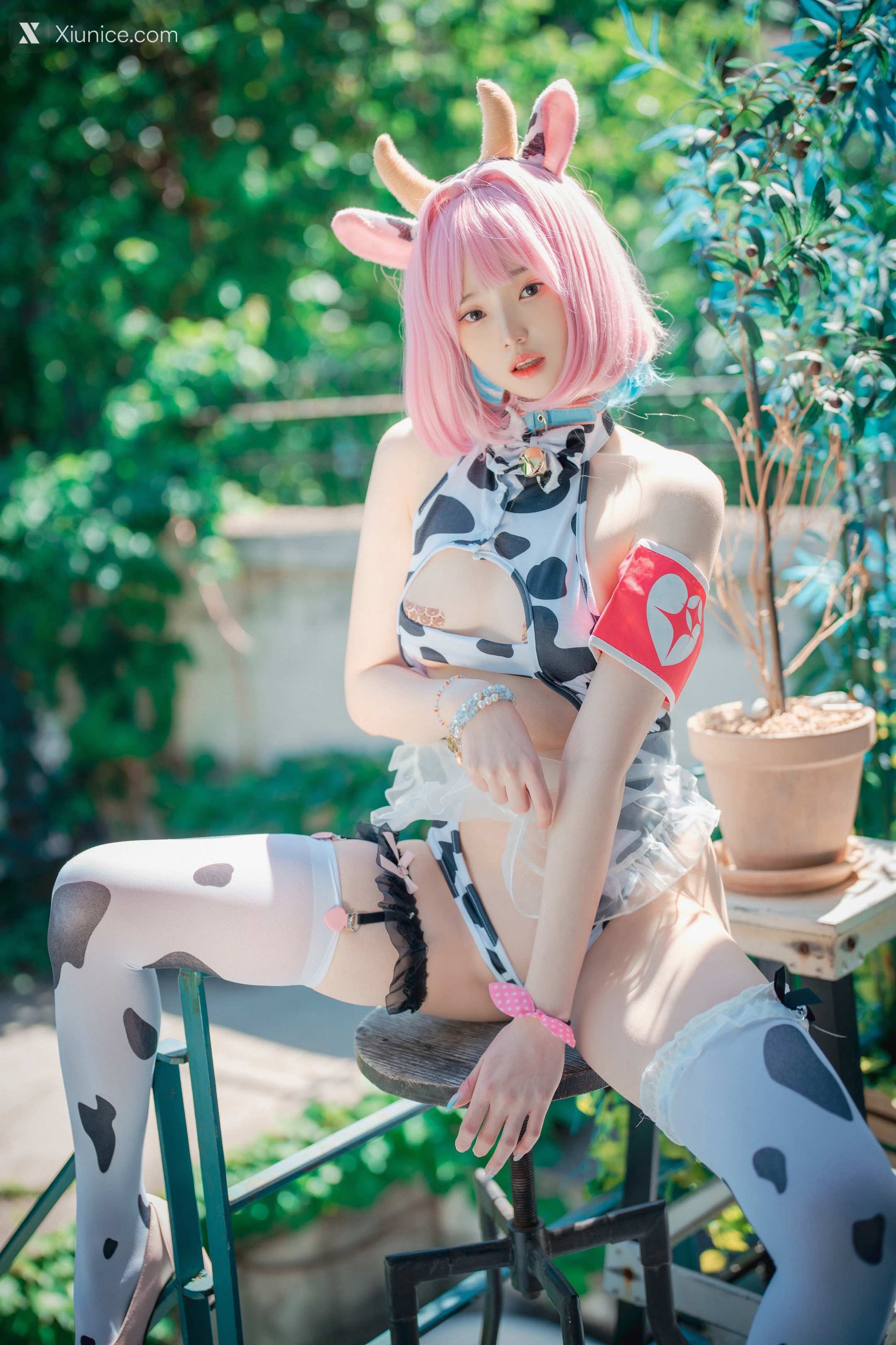 DJAWA Photo – Bambi (밤비) – Riamu’s Celebrating the Year of the Cow #1 4K