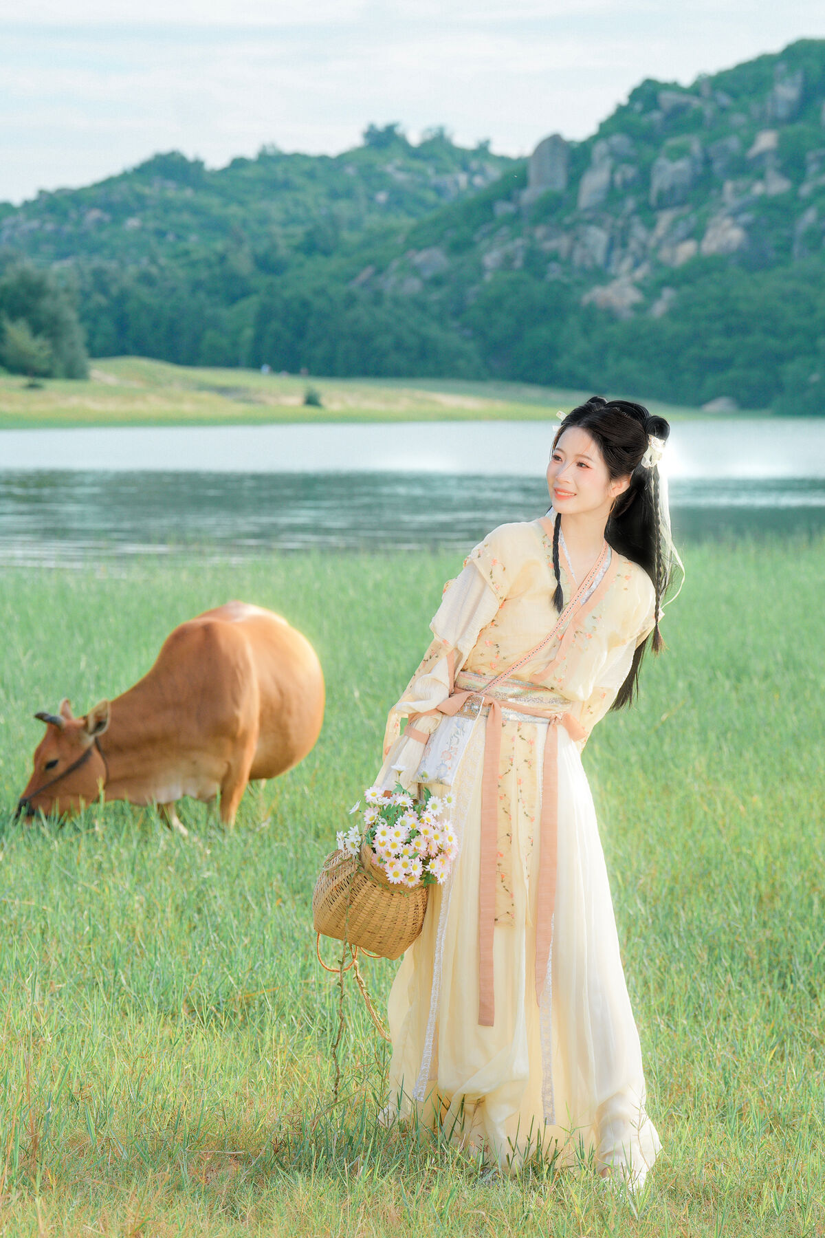 YiTuYu艺图语 Vol.10065 Wo De Xiao Zhu Li