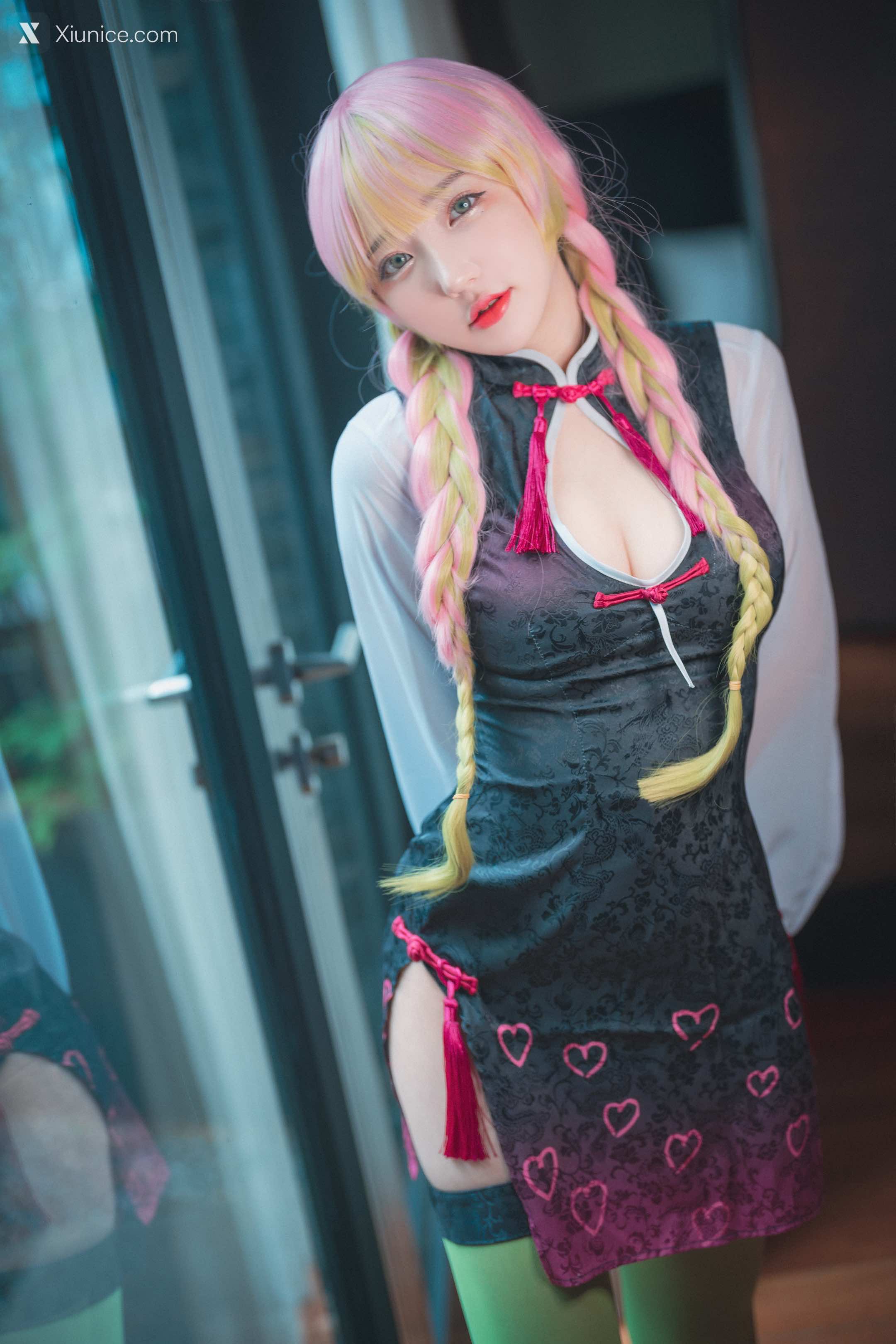 DJAWA Photo – Son Ye-Eun (손예은) – [Kimetsu no Yaiba] Mitsuri Kanroji 4K