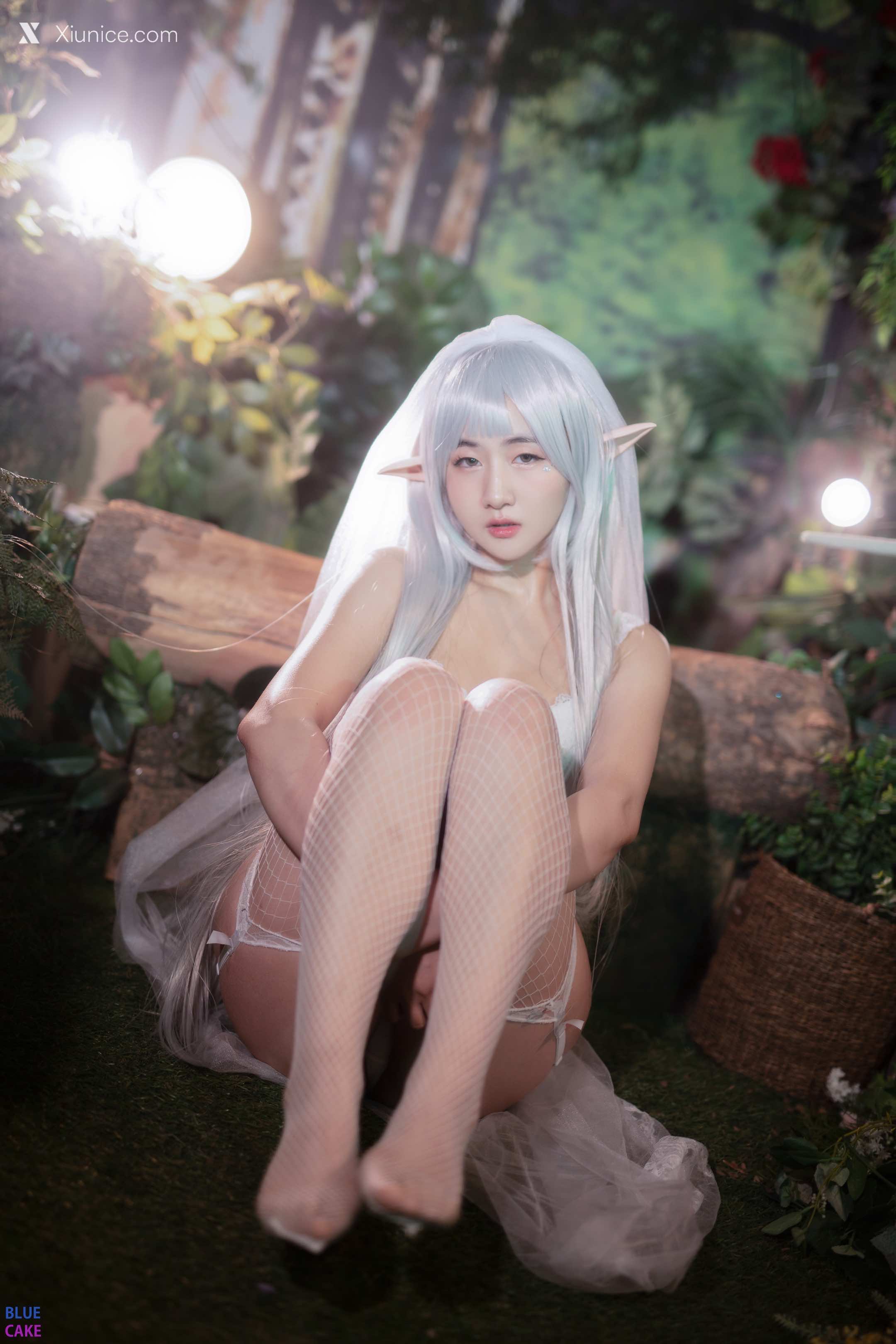 BLUECAKE Han Jina (한지나) – Sun Elf & Moon Elf 4K