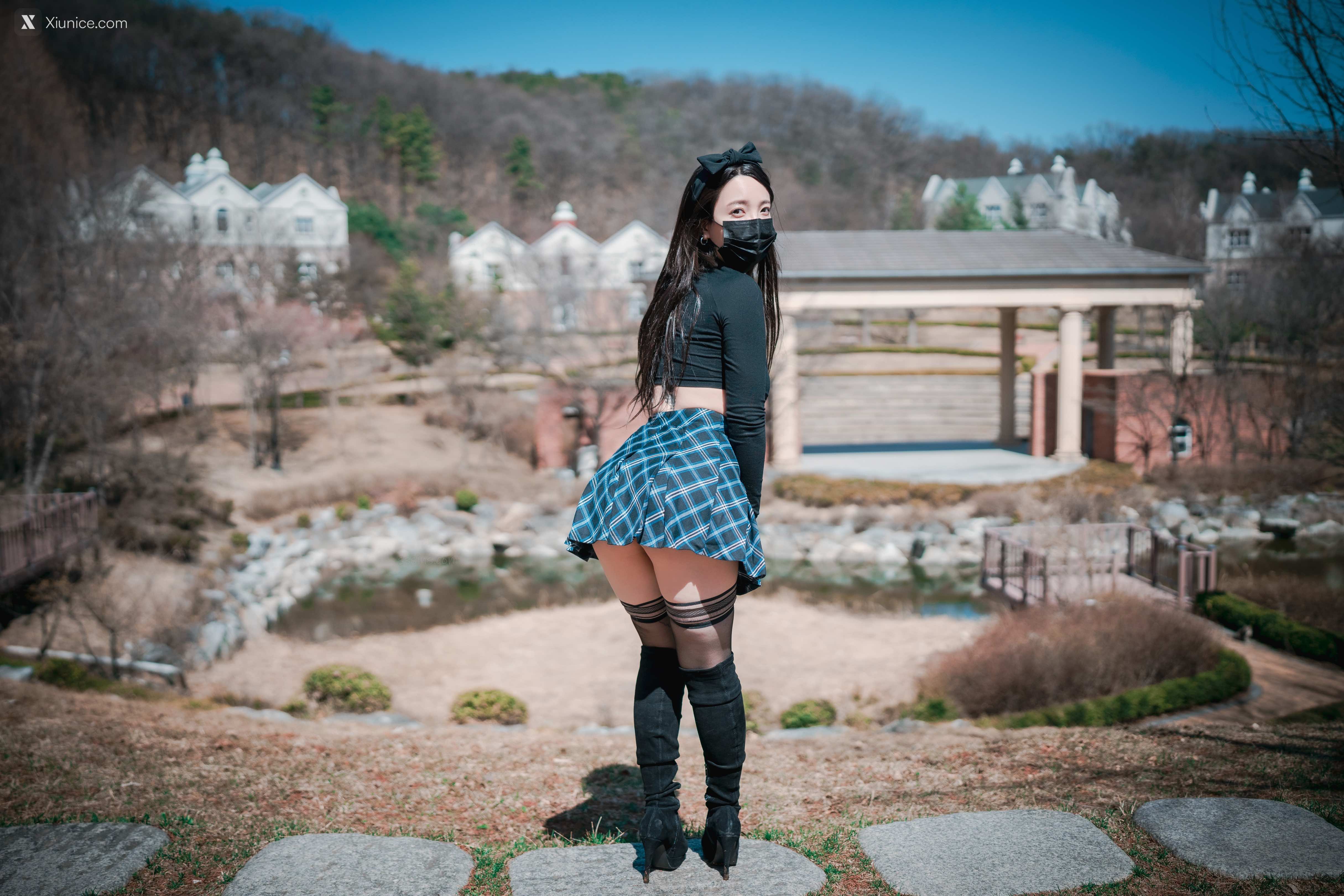 DJAWA Photo – Son Ye-Eun (손예은) – Early Spring Walk in March Vol.2 (+S.Ver) 4K