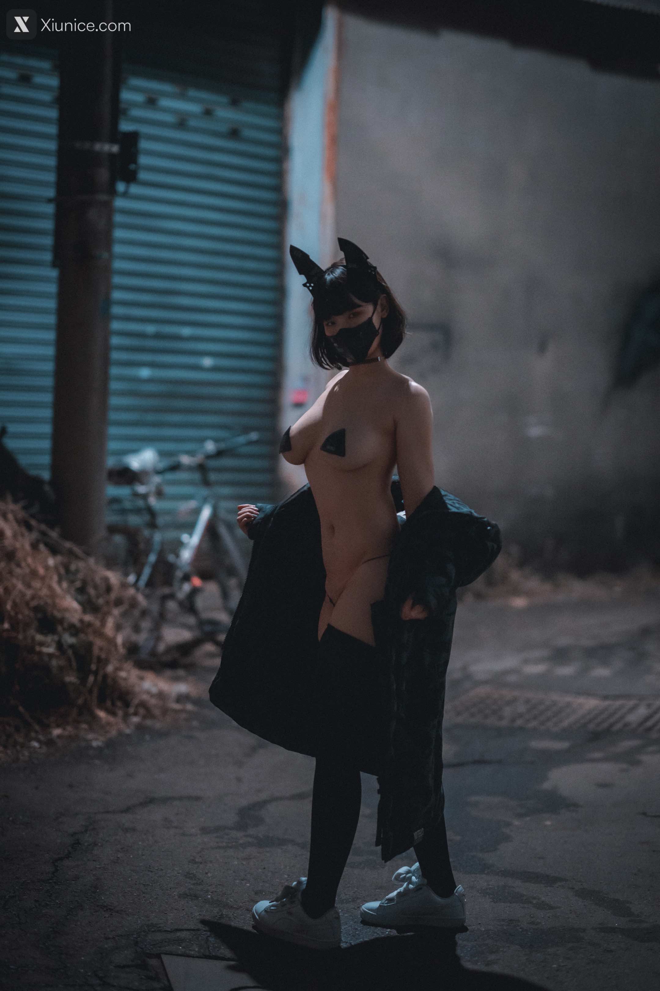 DJAWA Photo – Mimmi (밈미) – Rudy The Wolf of Midnight 4K