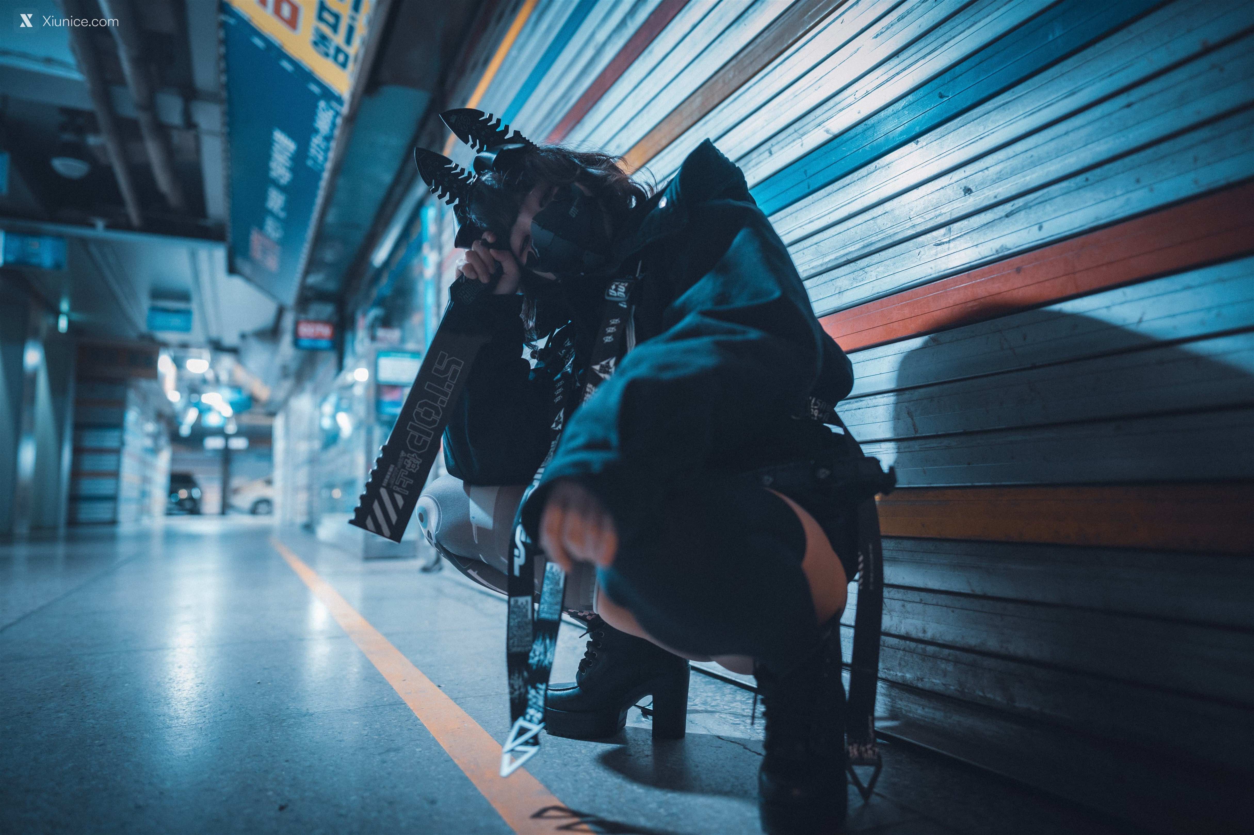 DJAWA Photo – Mimmi (밈미) – Rudy Codename Wolfgirl 4K