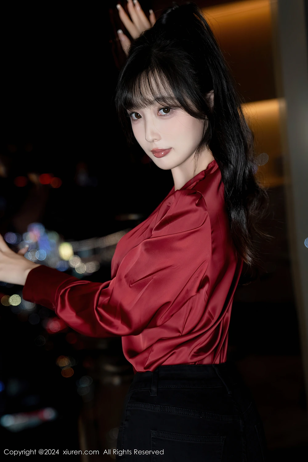 XiuRen秀人网 No.9299 LinXingLan林星阑