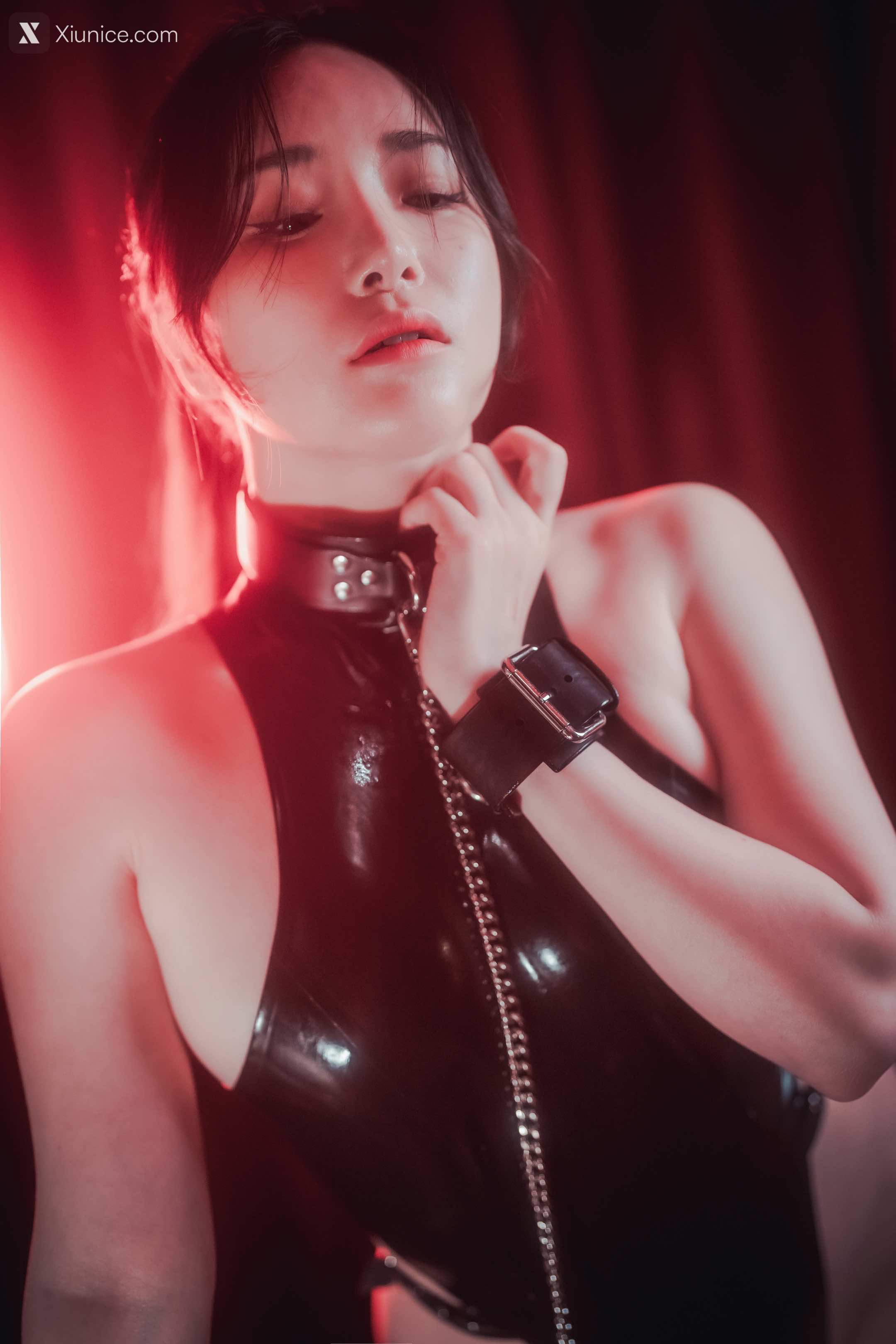 DJAWA Photo – Pia (피아) – Cling to Latex 4K