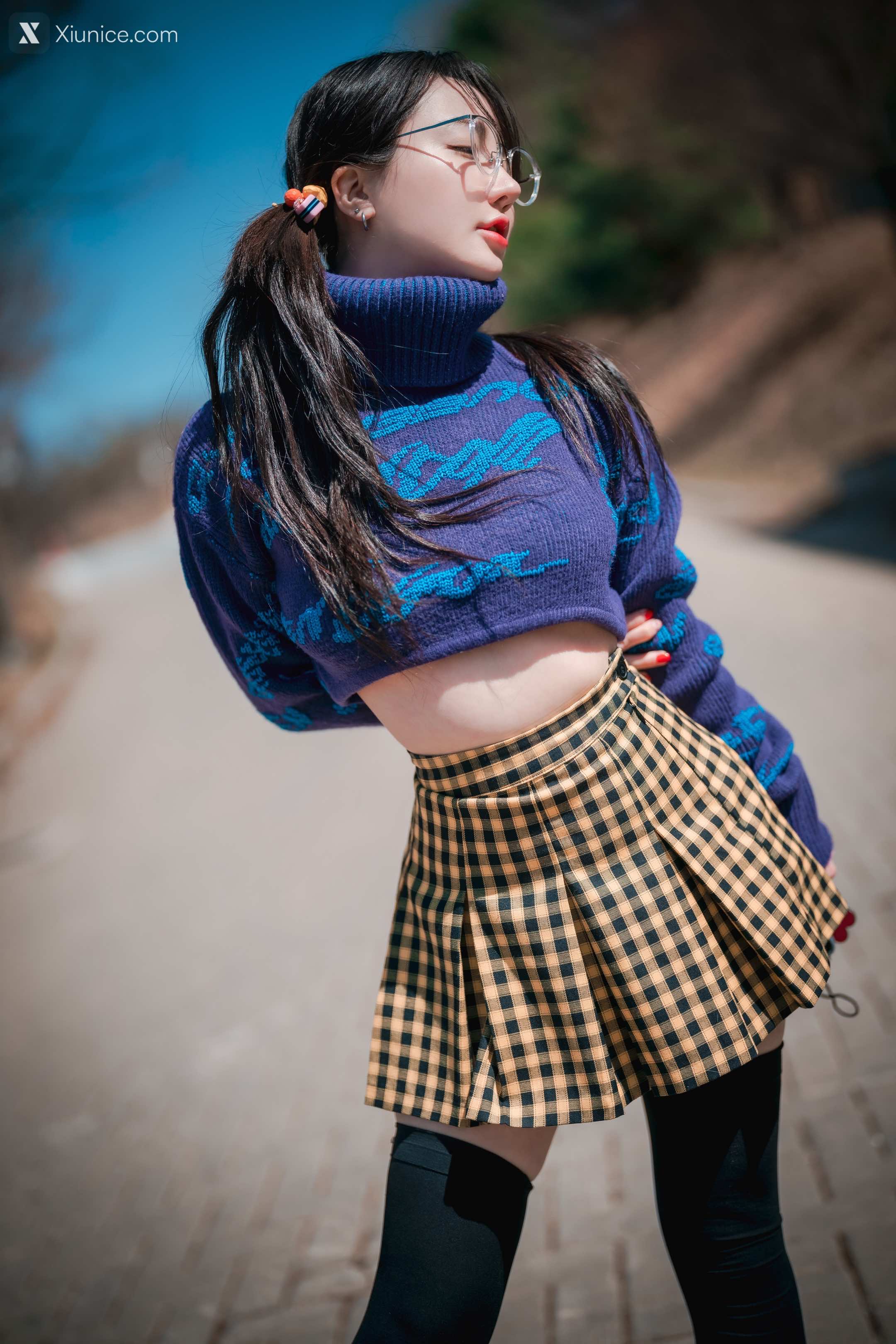DJAWA Photo – Son Ye-Eun (손예은) – Early Spring Walk in March Vol.2 (+S.Ver) 4K