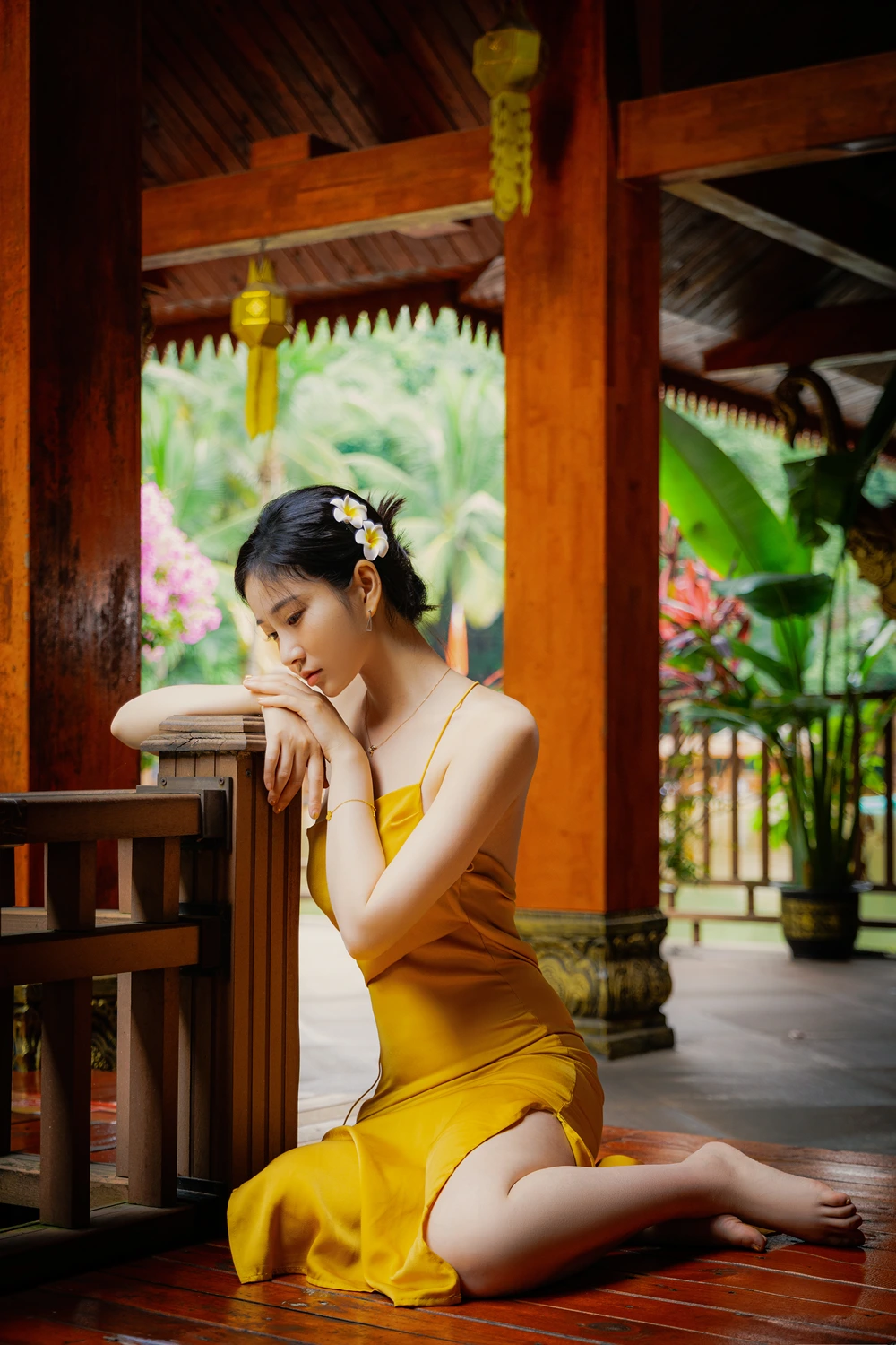 Cosplay 年年Nnian – 蒹葭