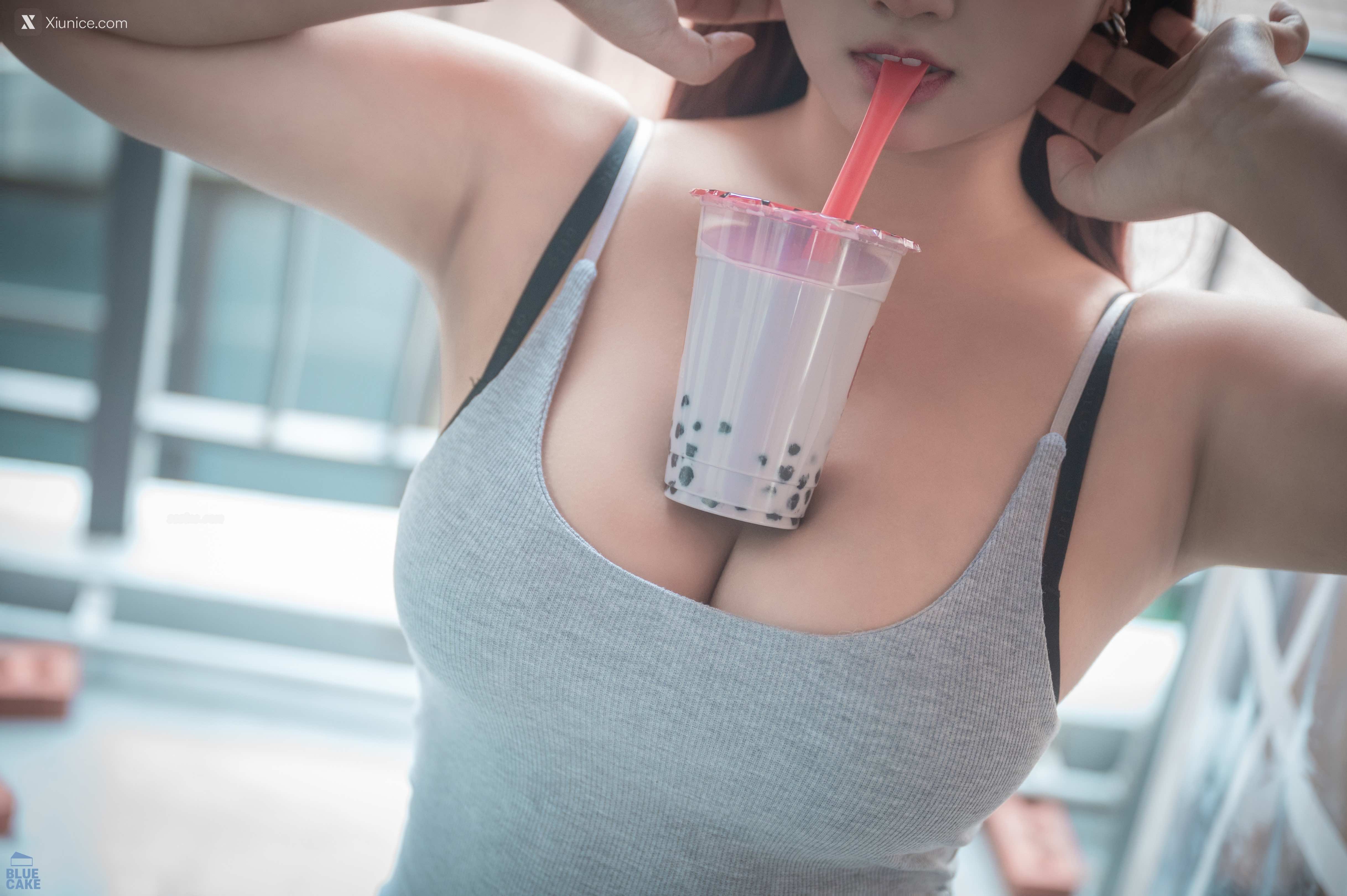 BLUECAKE Ggubbu – Bubble Tea Challenge 4K