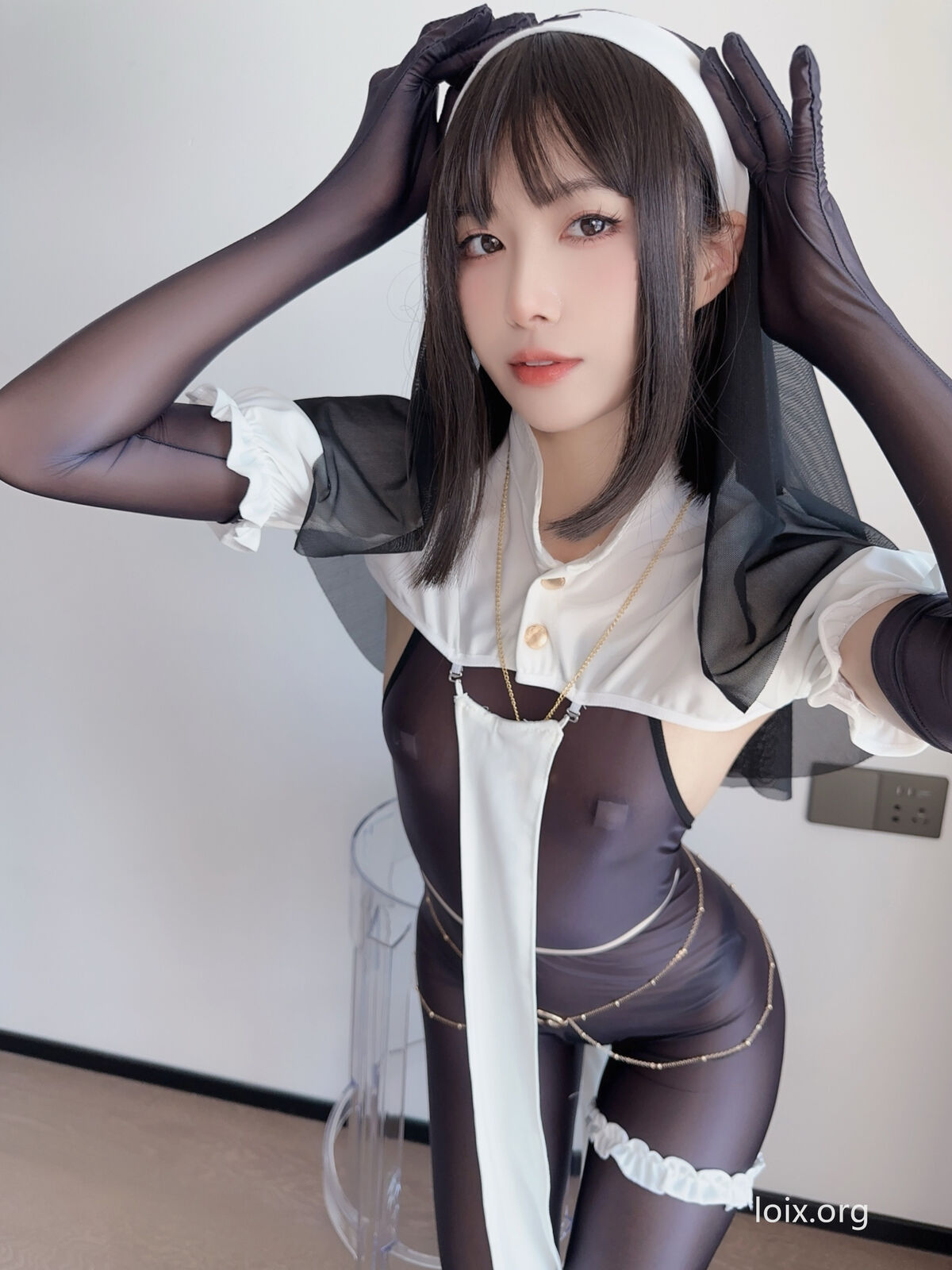 Coser@布丁大法 Pudding Dafa - 战损修女