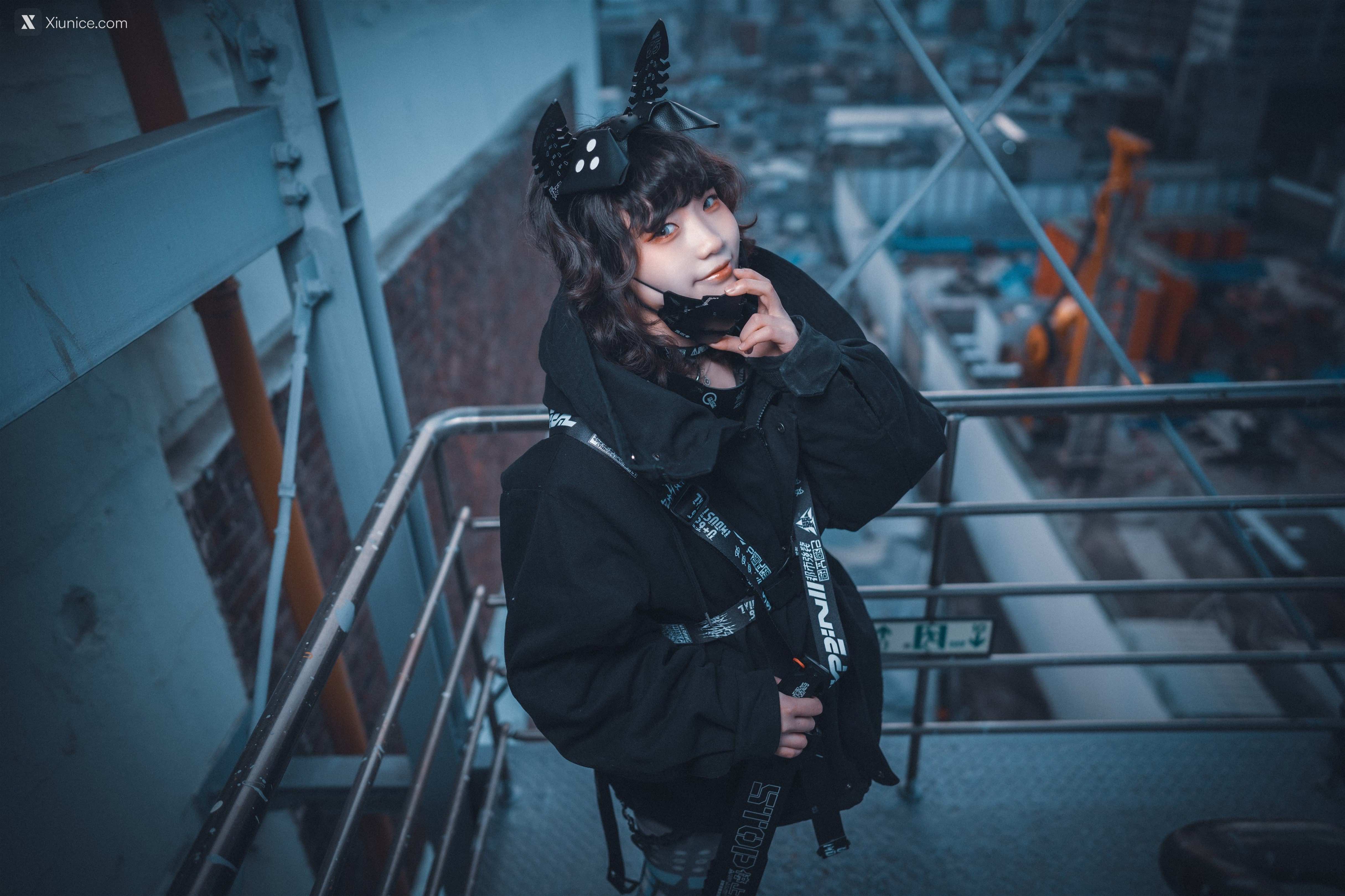 DJAWA Photo – Mimmi (밈미) – Rudy Codename Wolfgirl 4K