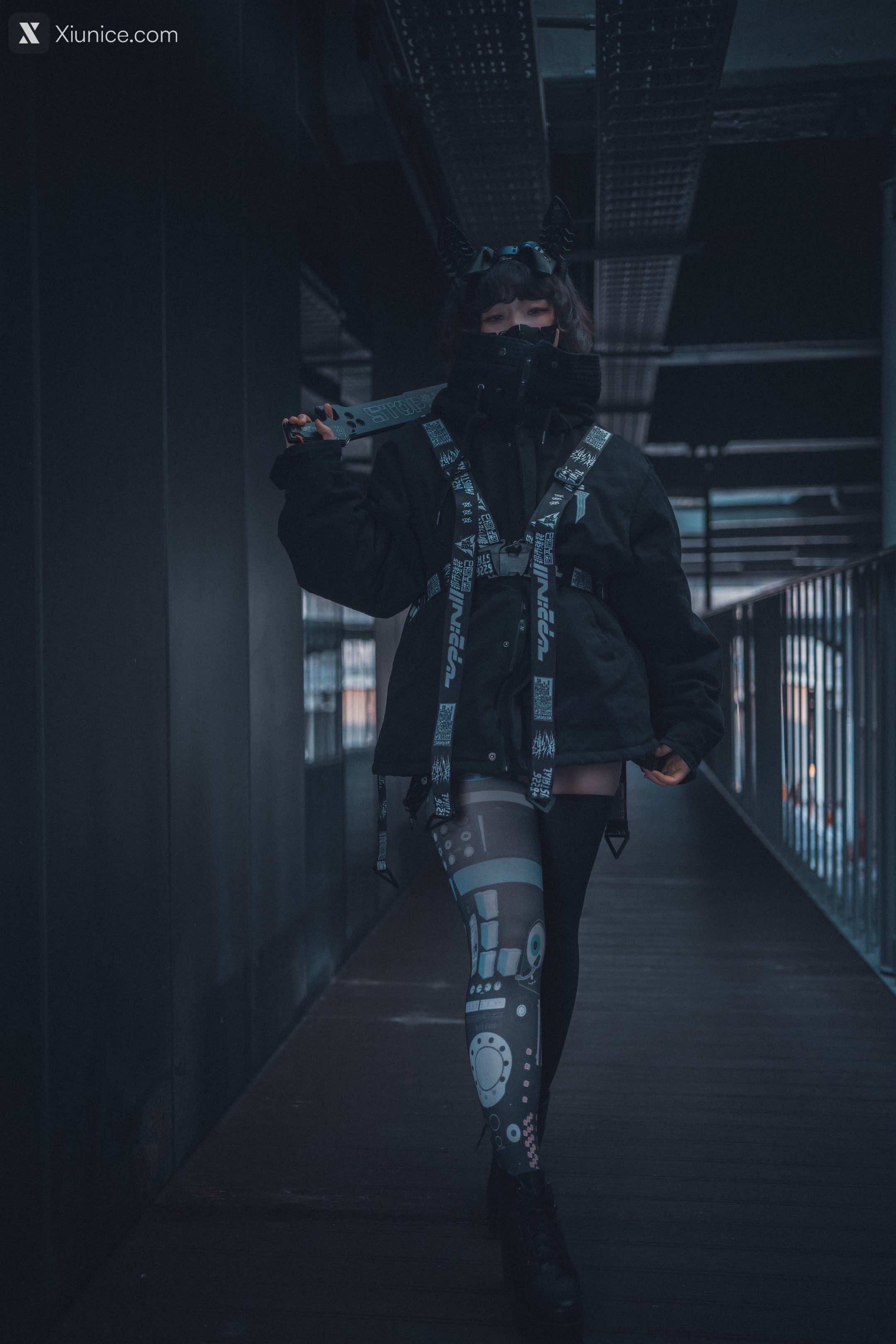 DJAWA Photo – Mimmi (밈미) – Rudy Codename Wolfgirl 4K