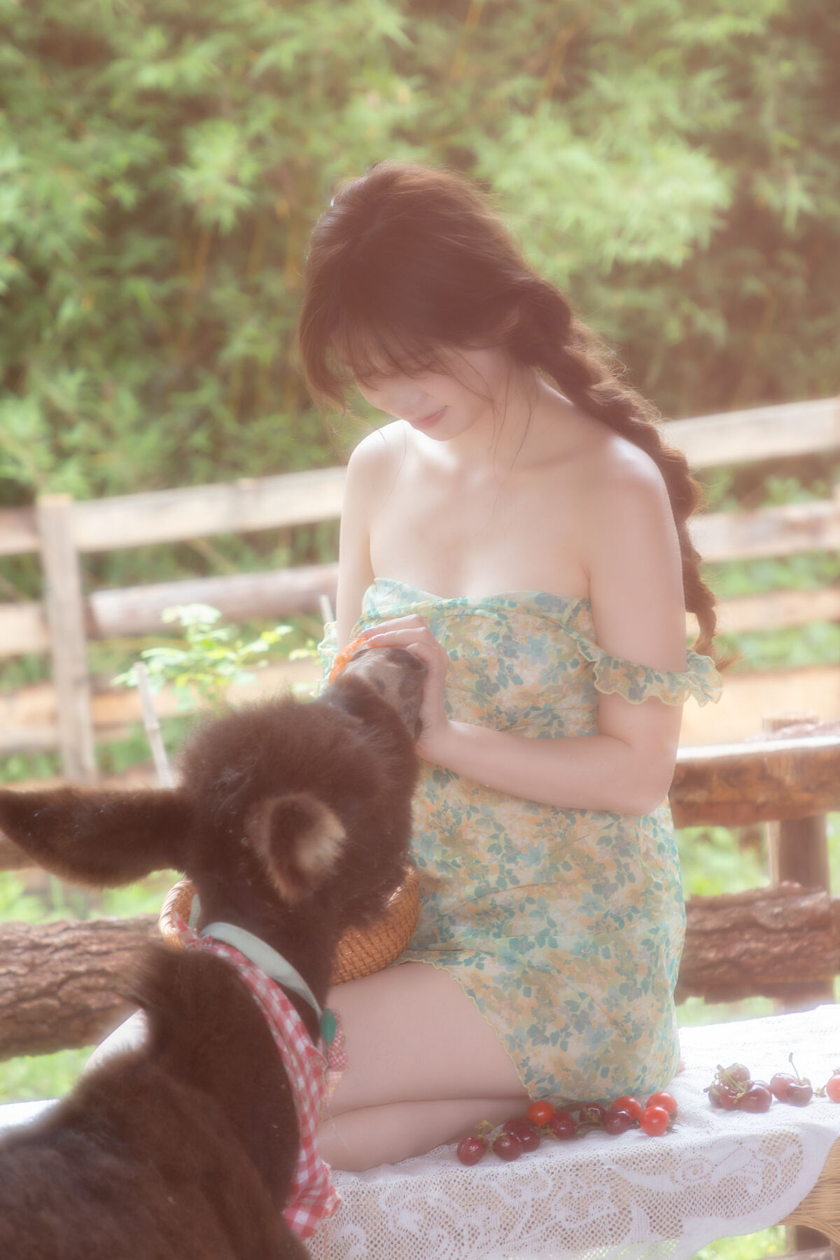 YiTuYu艺图语 Vol.10085 Lin Mu Ting Zi